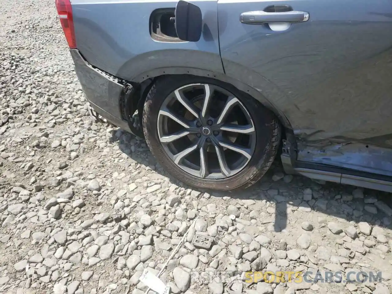 9 Photograph of a damaged car YV4A22PK7K1427493 VOLVO XC90 2019