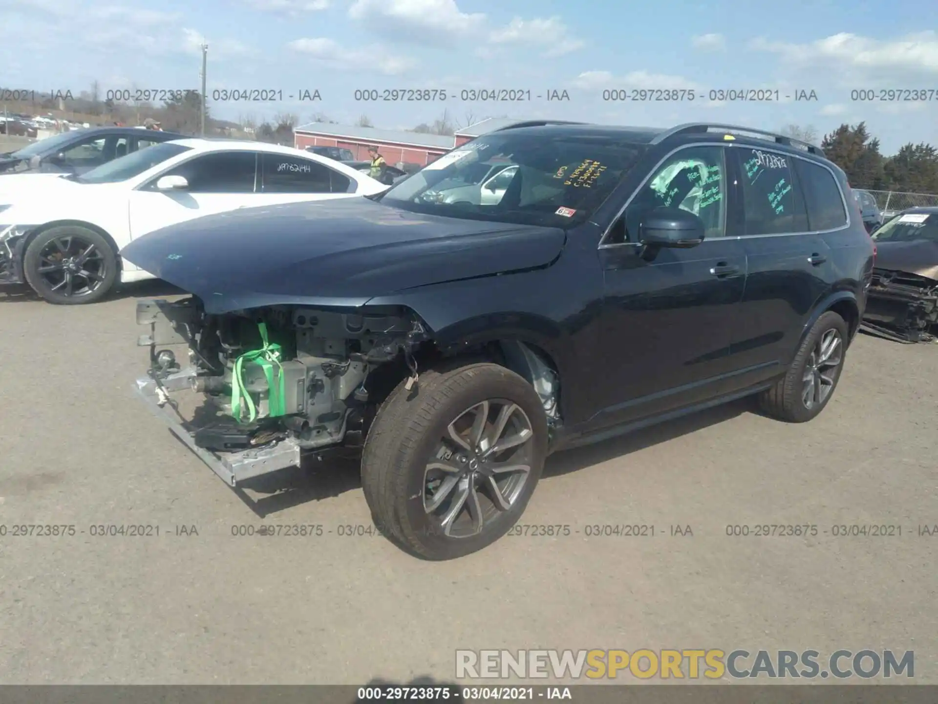 2 Photograph of a damaged car YV4A22PK7K1429664 VOLVO XC90 2019