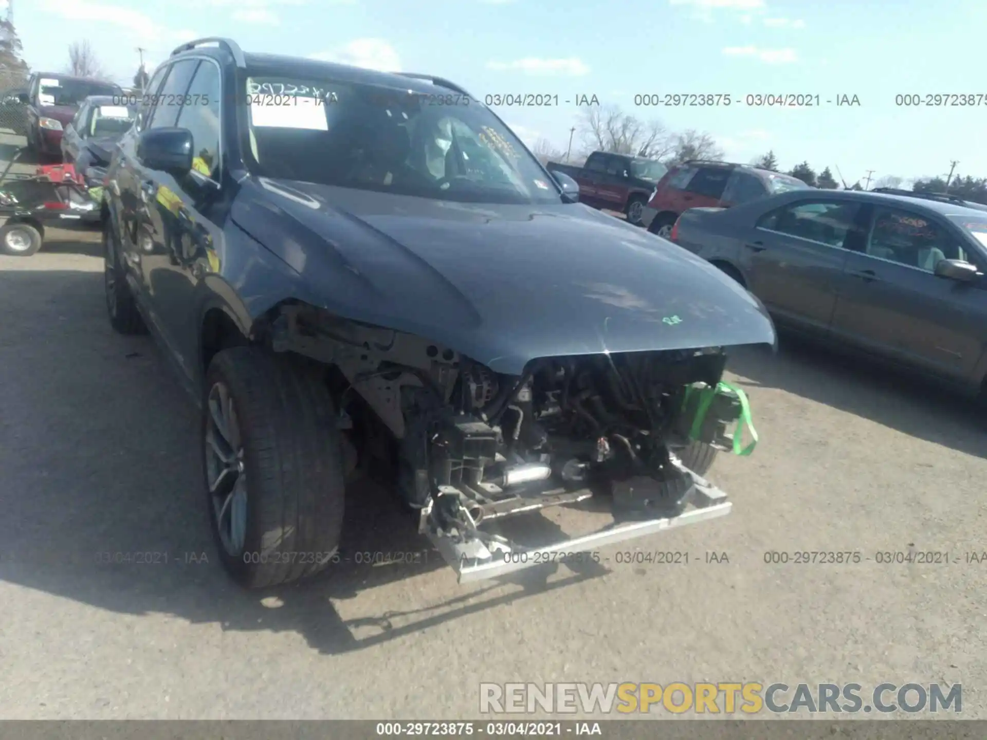 6 Photograph of a damaged car YV4A22PK7K1429664 VOLVO XC90 2019