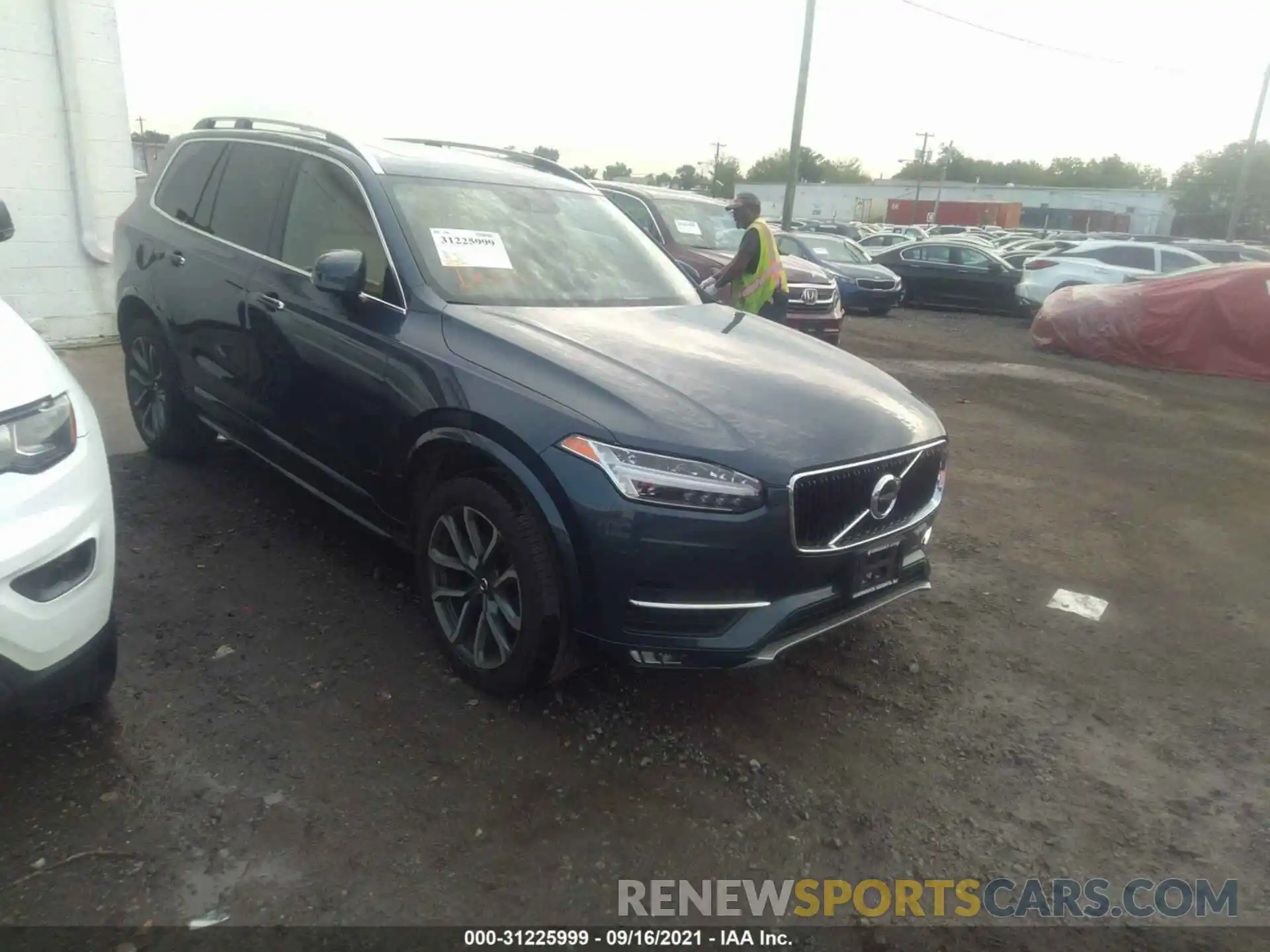 1 Фотография поврежденного автомобиля YV4A22PK7K1438591 VOLVO XC90 2019