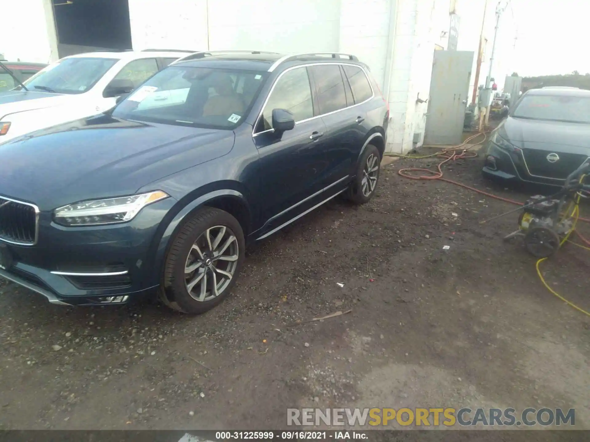 2 Фотография поврежденного автомобиля YV4A22PK7K1438591 VOLVO XC90 2019