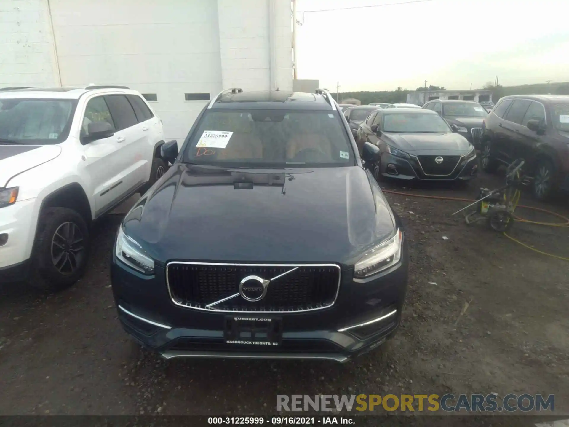 6 Фотография поврежденного автомобиля YV4A22PK7K1438591 VOLVO XC90 2019