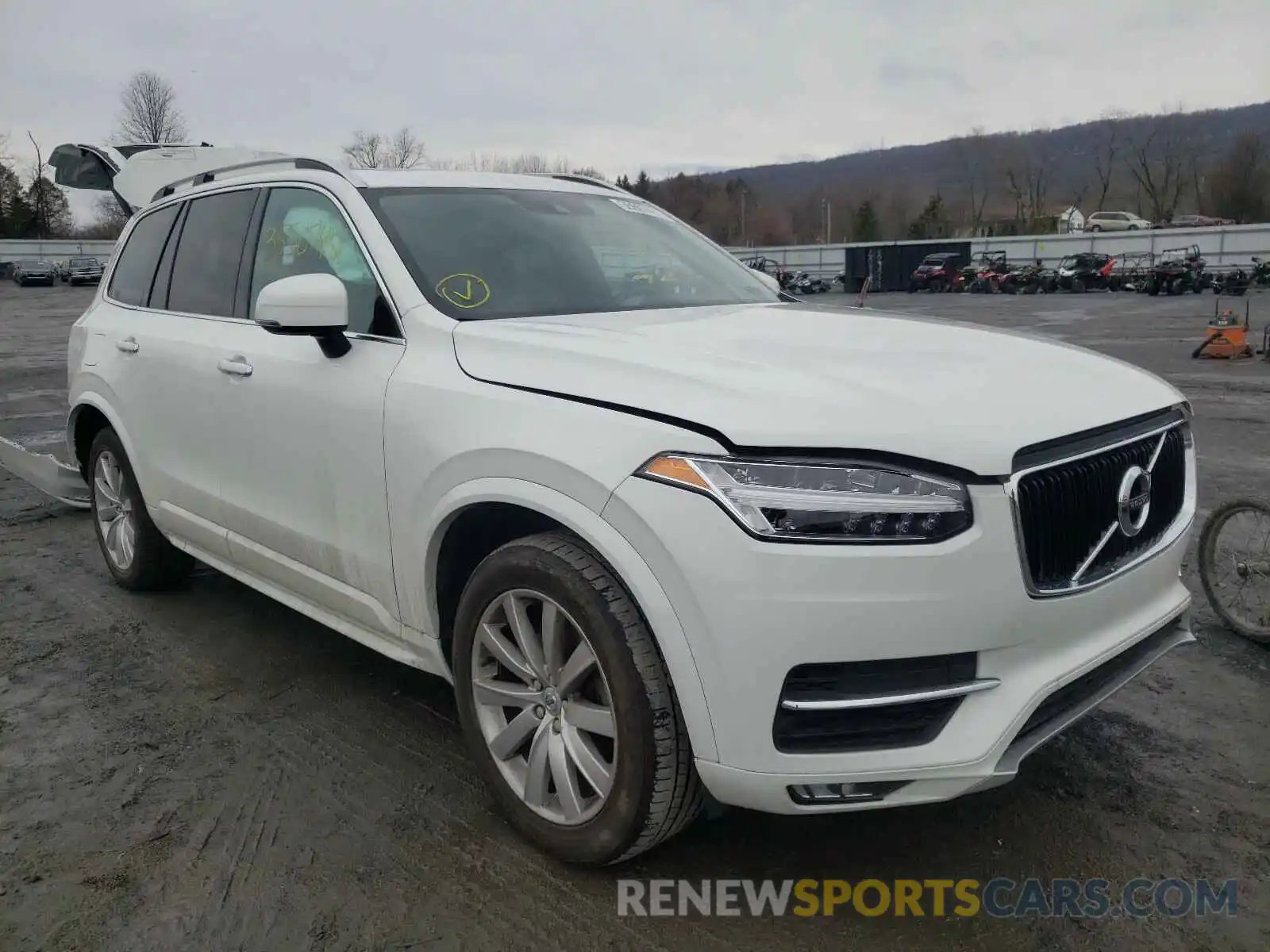 1 Photograph of a damaged car YV4A22PK7K1444729 VOLVO XC90 2019