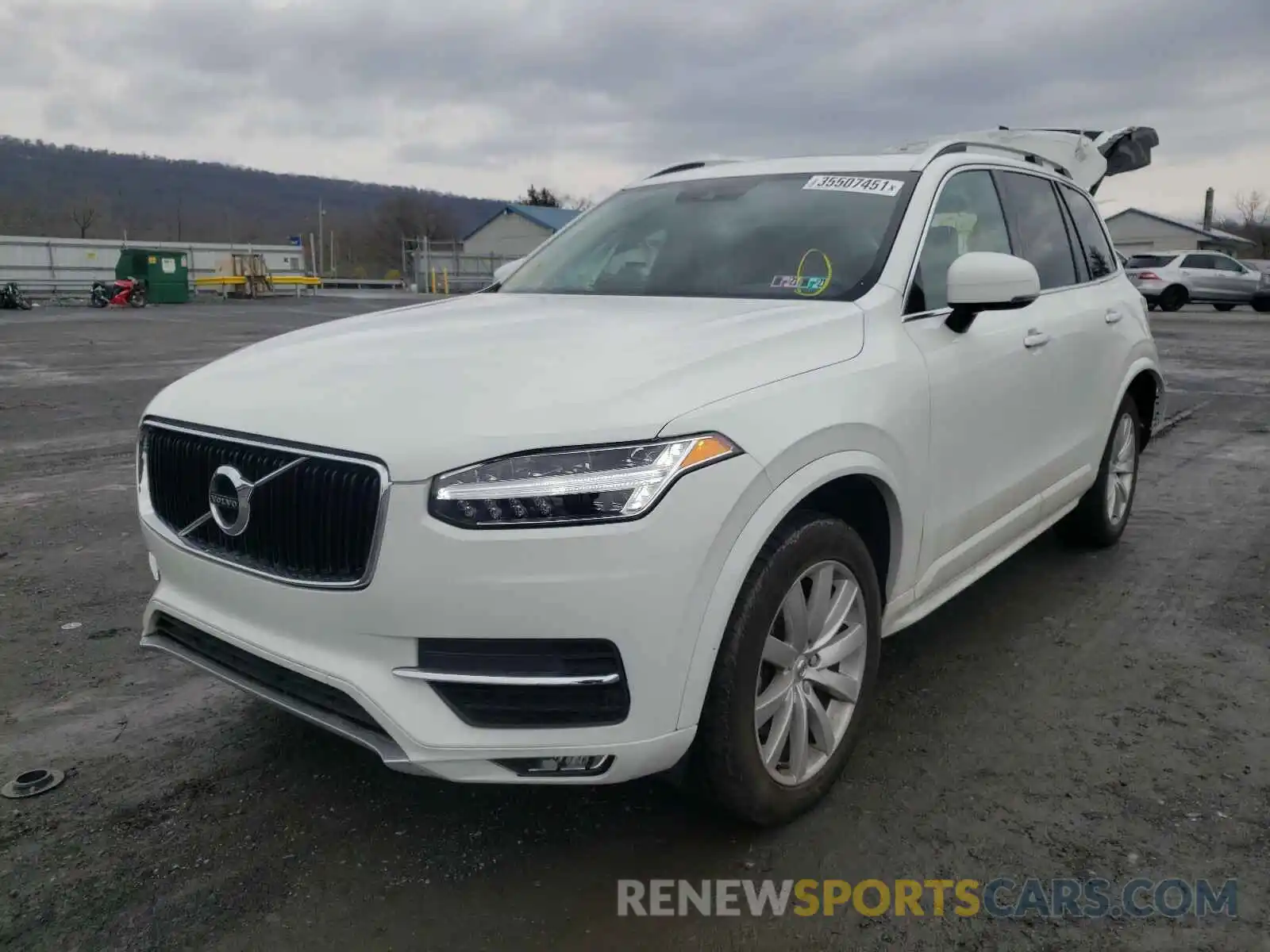 2 Photograph of a damaged car YV4A22PK7K1444729 VOLVO XC90 2019