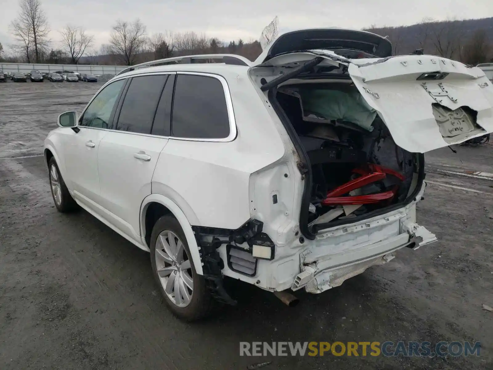 3 Photograph of a damaged car YV4A22PK7K1444729 VOLVO XC90 2019