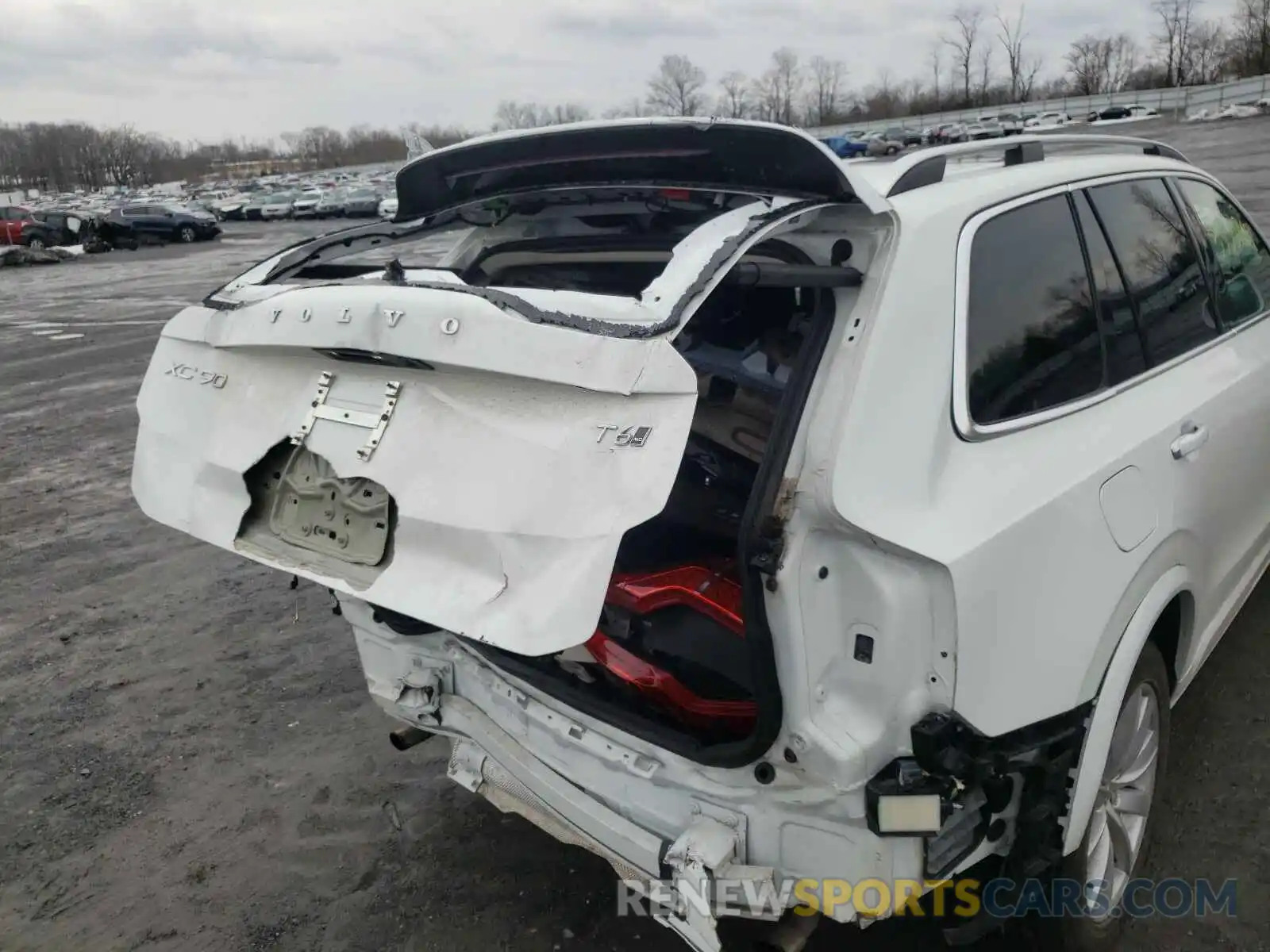 9 Фотография поврежденного автомобиля YV4A22PK7K1444729 VOLVO XC90 2019