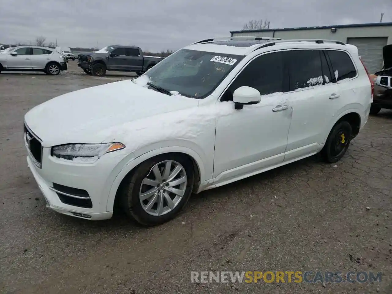 1 Photograph of a damaged car YV4A22PK7K1451602 VOLVO XC90 2019