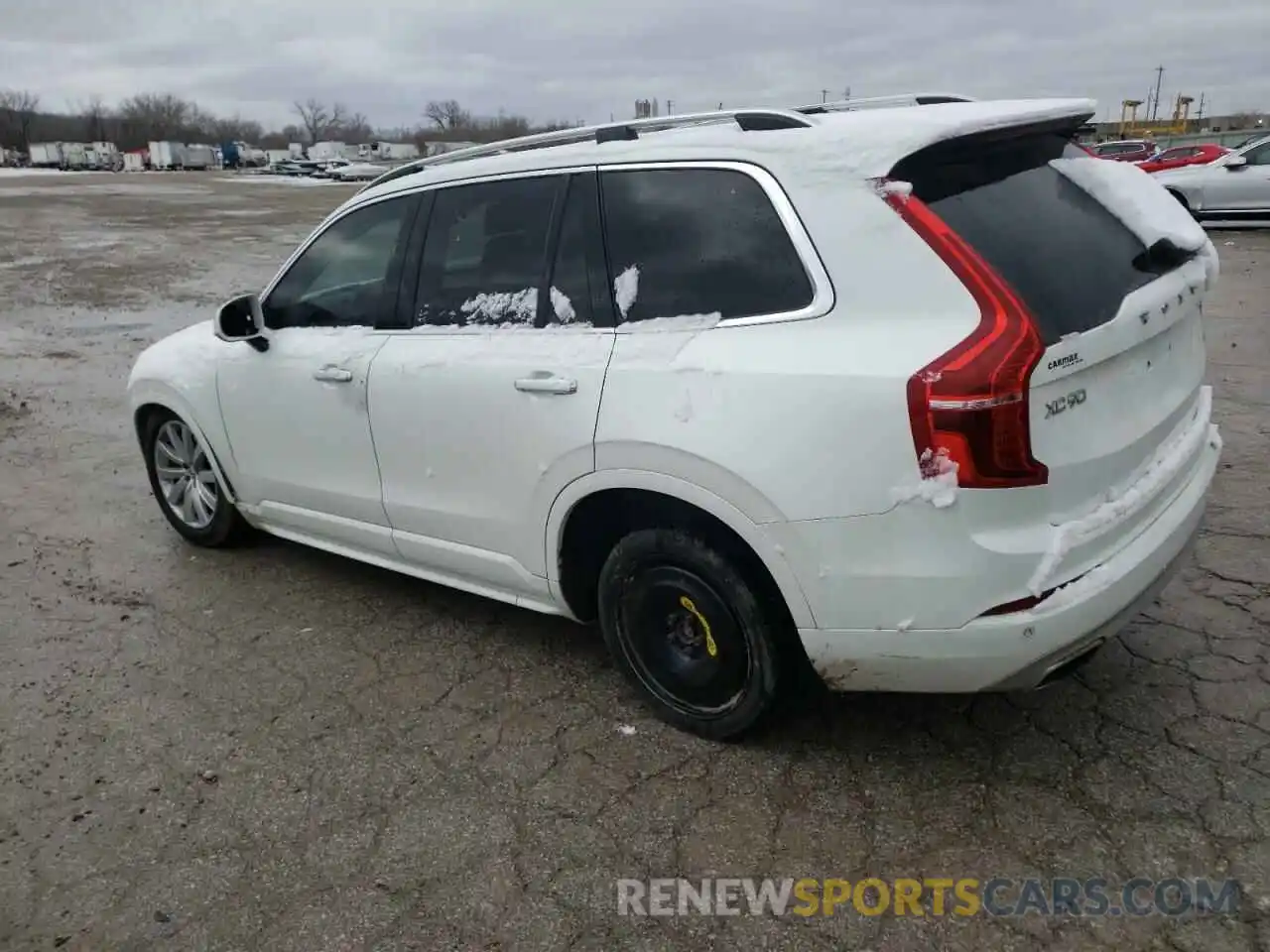 2 Photograph of a damaged car YV4A22PK7K1451602 VOLVO XC90 2019