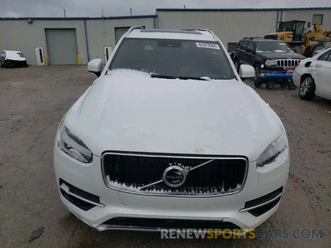 5 Фотография поврежденного автомобиля YV4A22PK7K1451602 VOLVO XC90 2019