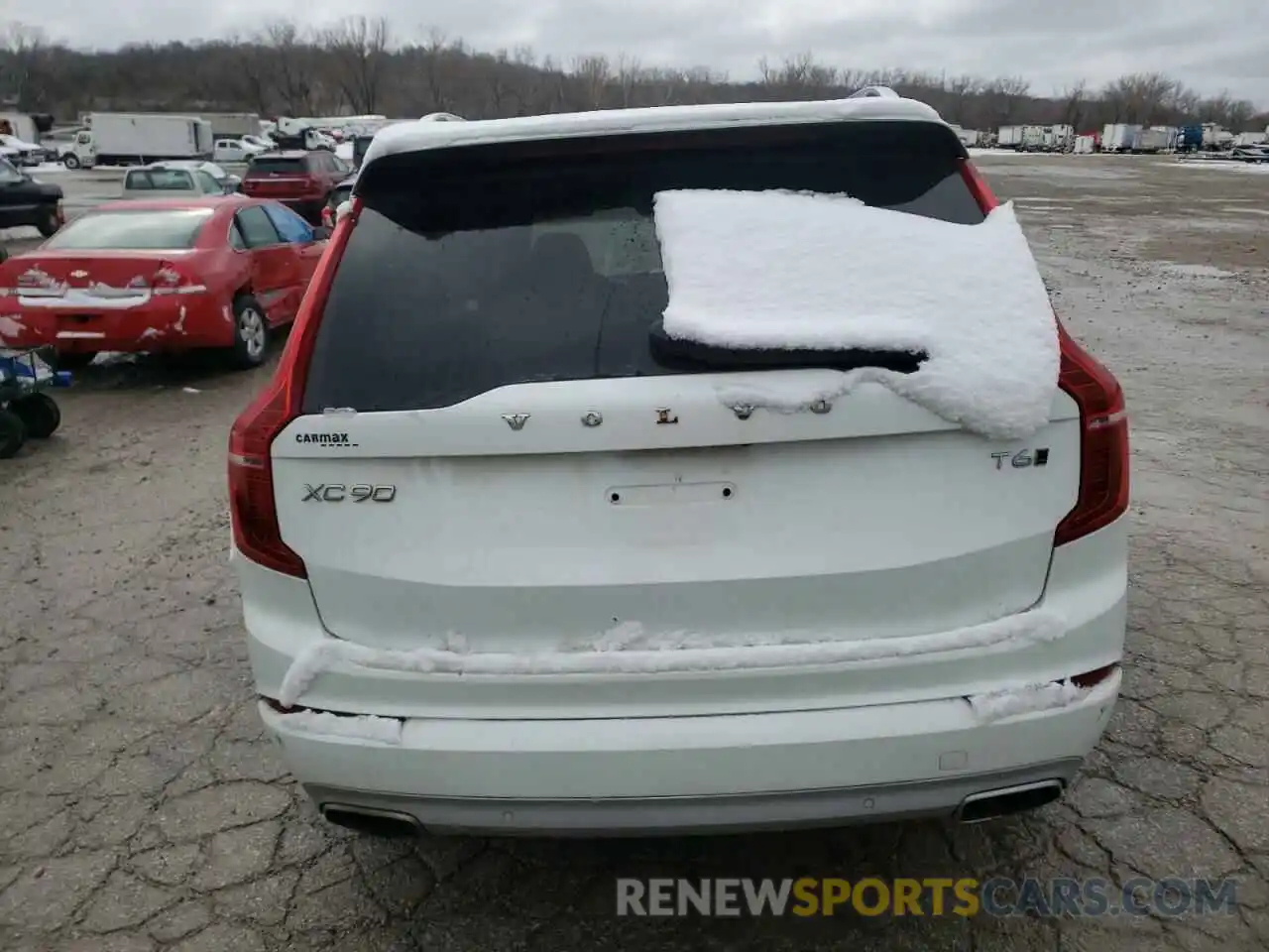 6 Photograph of a damaged car YV4A22PK7K1451602 VOLVO XC90 2019