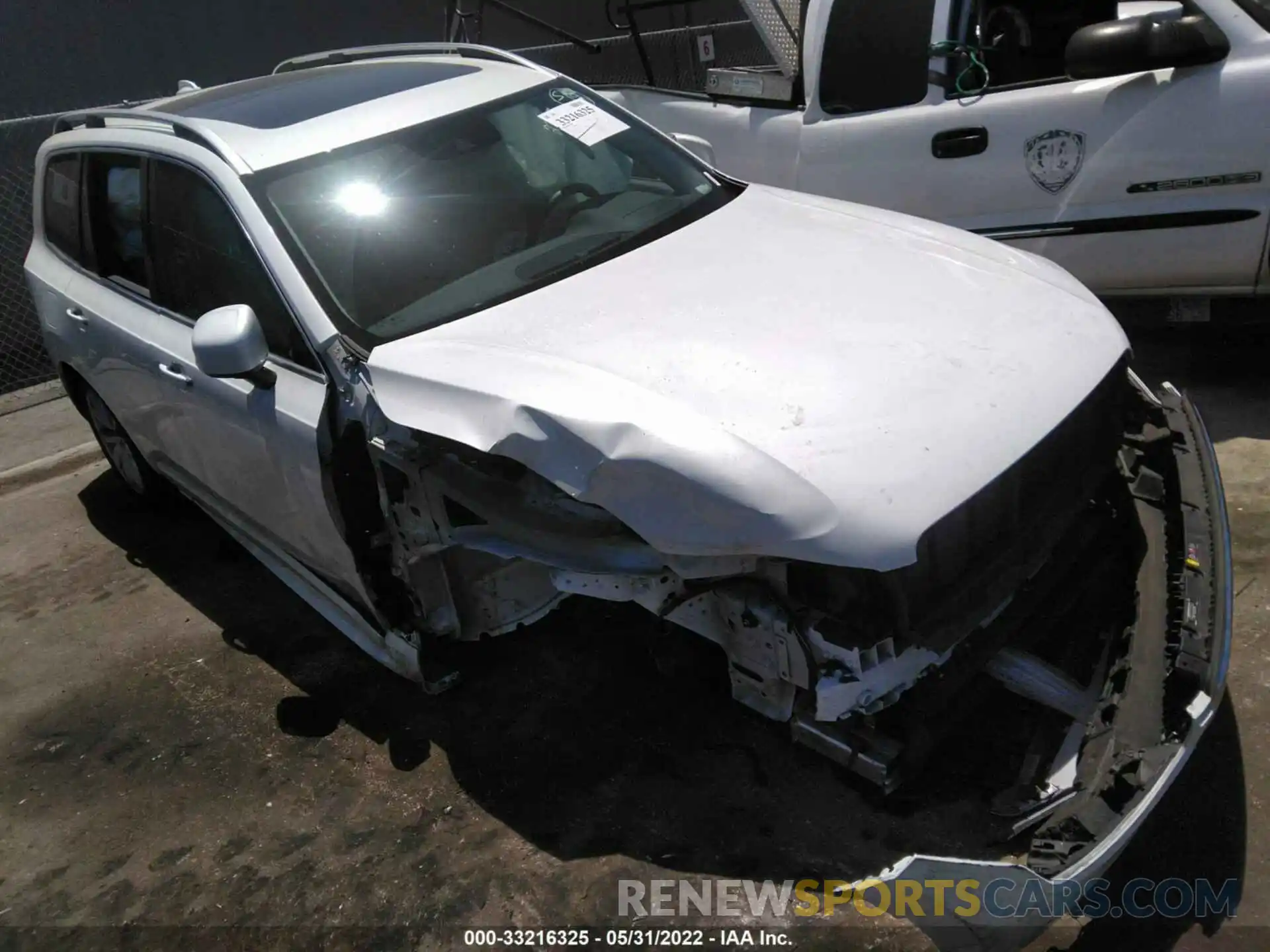 1 Photograph of a damaged car YV4A22PK7K1453575 VOLVO XC90 2019