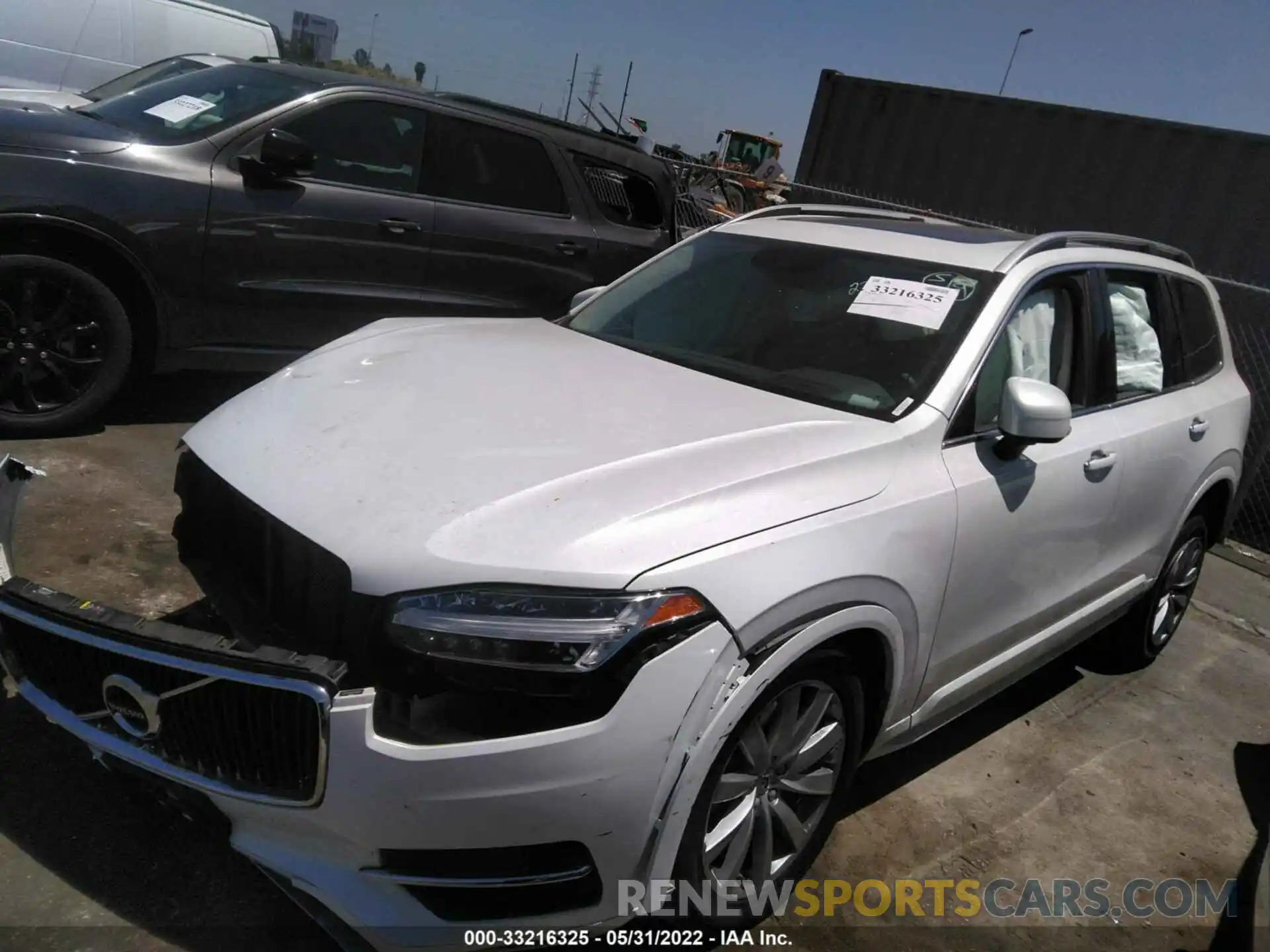 2 Photograph of a damaged car YV4A22PK7K1453575 VOLVO XC90 2019