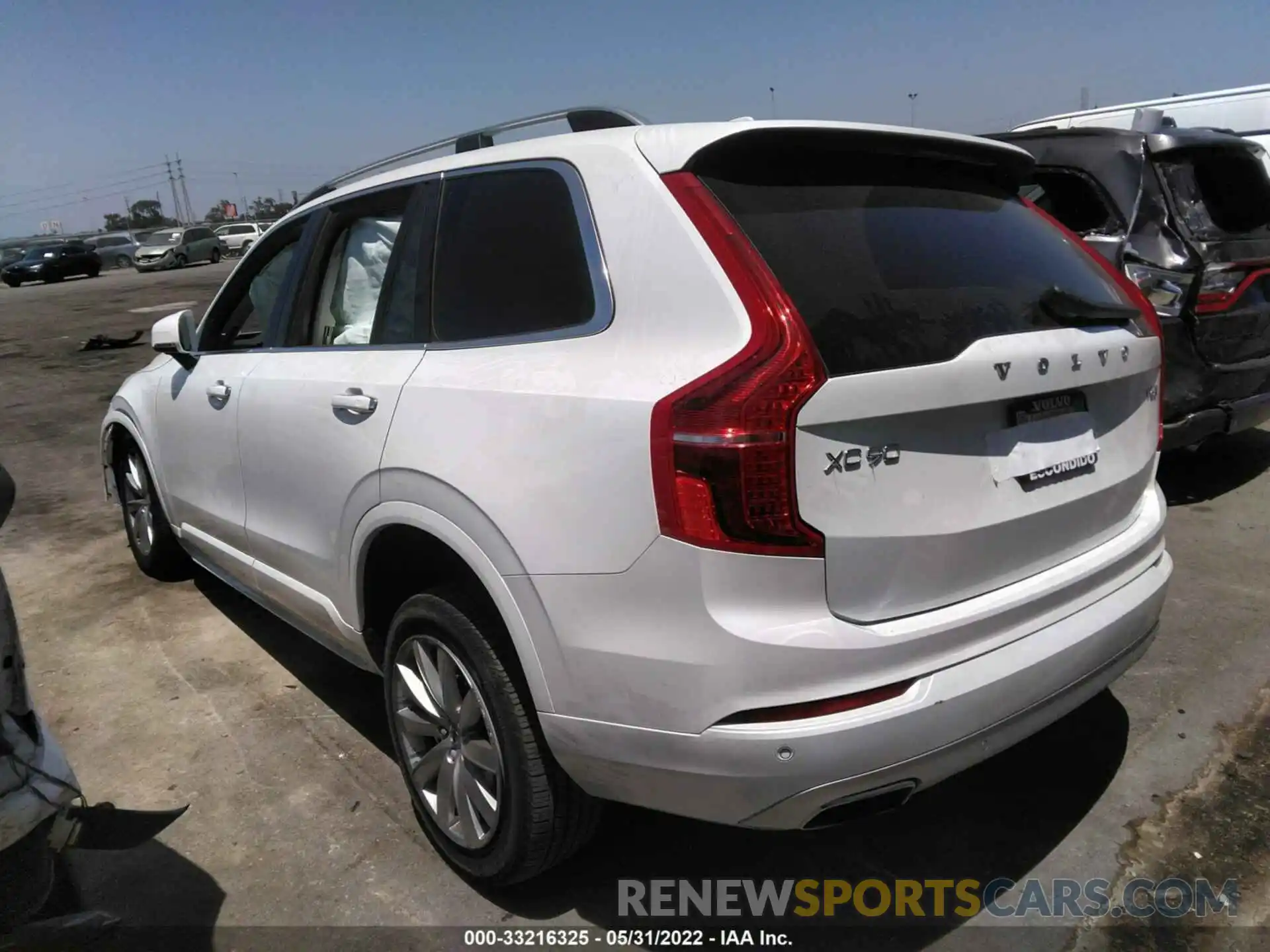 3 Photograph of a damaged car YV4A22PK7K1453575 VOLVO XC90 2019