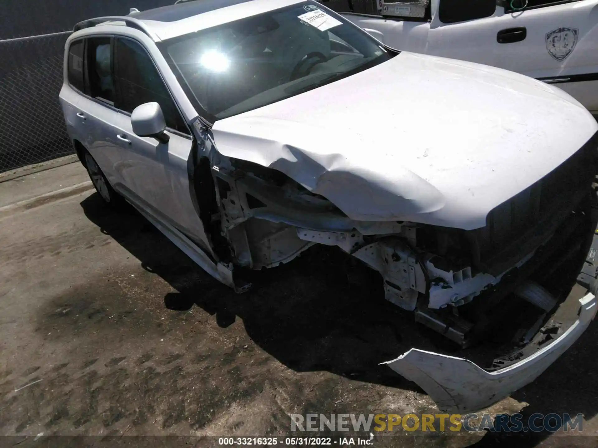 6 Photograph of a damaged car YV4A22PK7K1453575 VOLVO XC90 2019