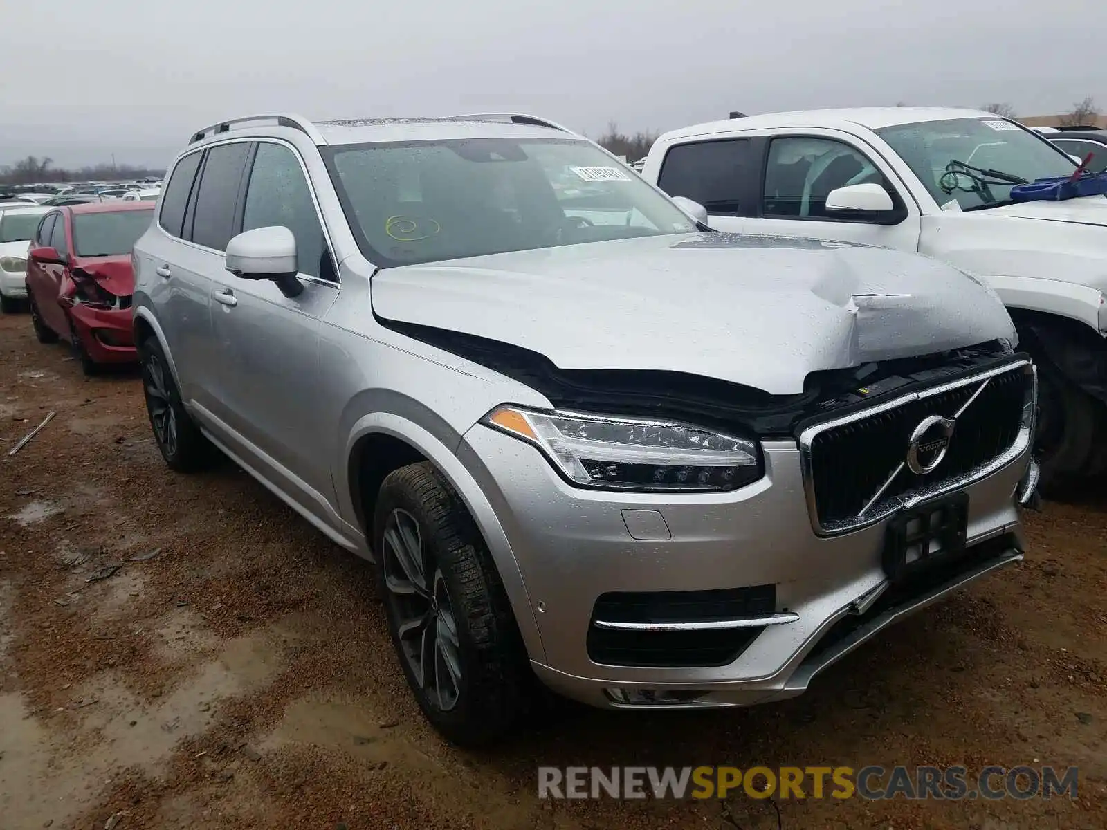 1 Фотография поврежденного автомобиля YV4A22PK7K1465449 VOLVO XC90 2019