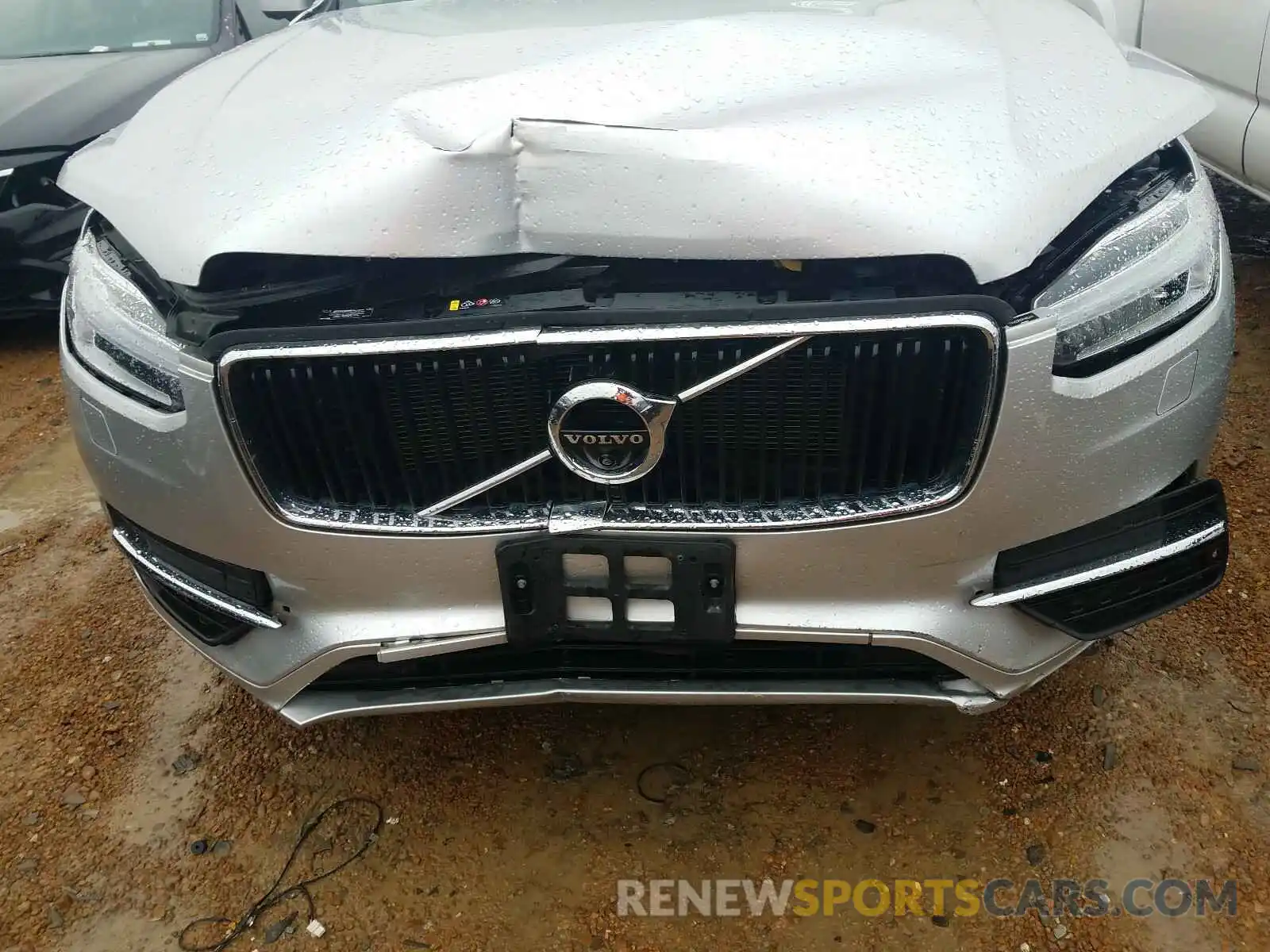 9 Photograph of a damaged car YV4A22PK7K1465449 VOLVO XC90 2019