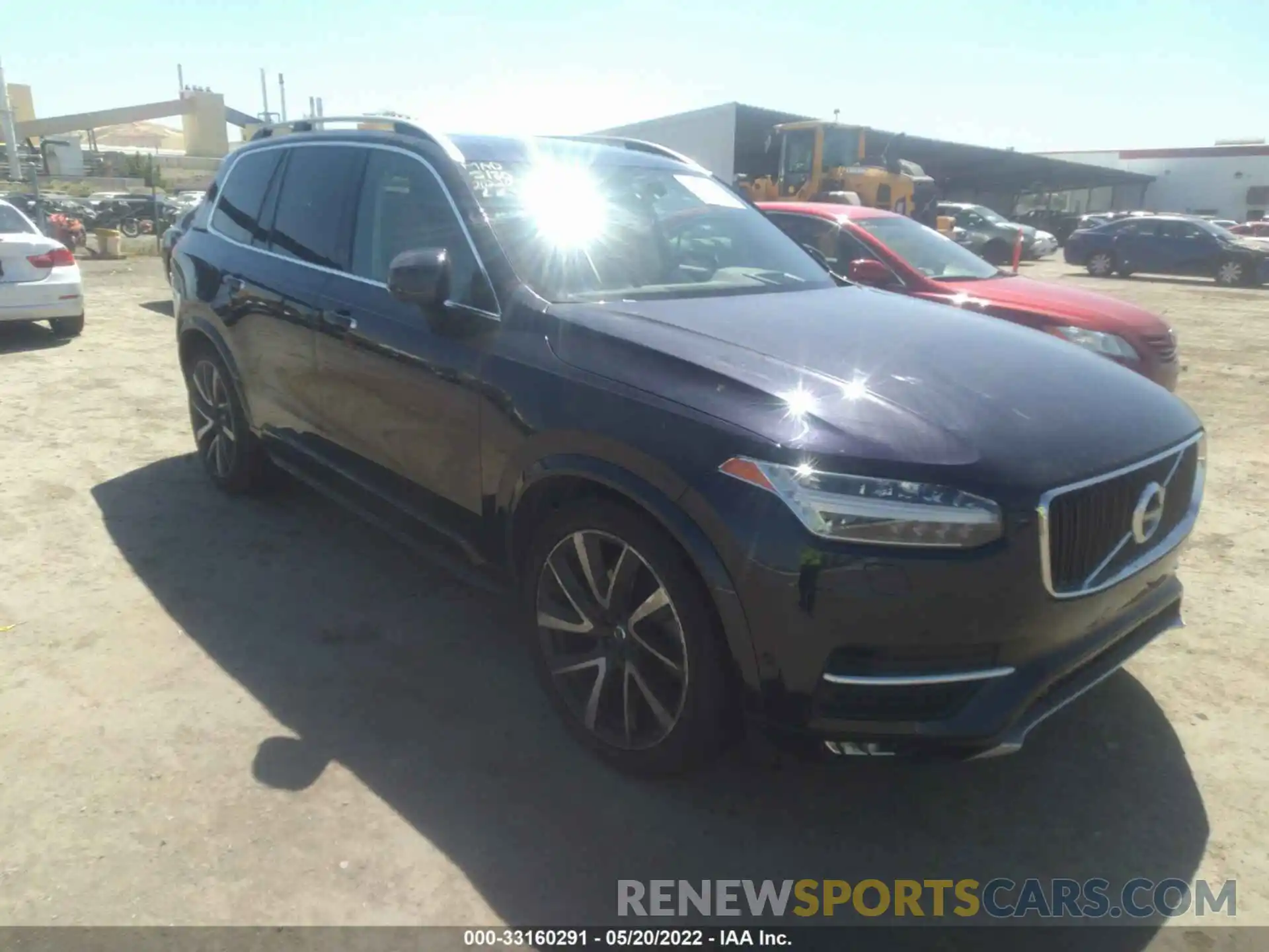 1 Photograph of a damaged car YV4A22PK7K1473857 VOLVO XC90 2019