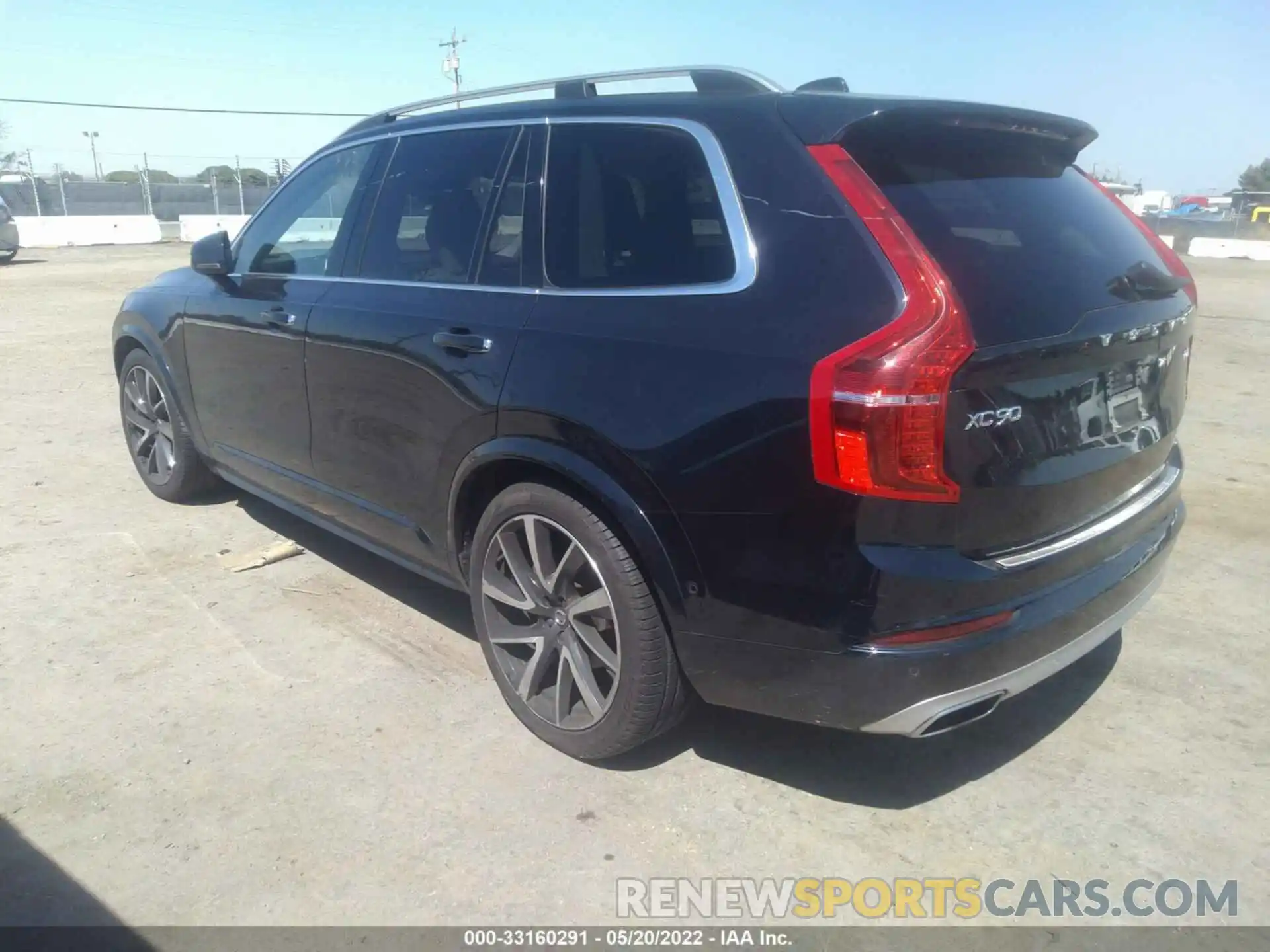 3 Фотография поврежденного автомобиля YV4A22PK7K1473857 VOLVO XC90 2019