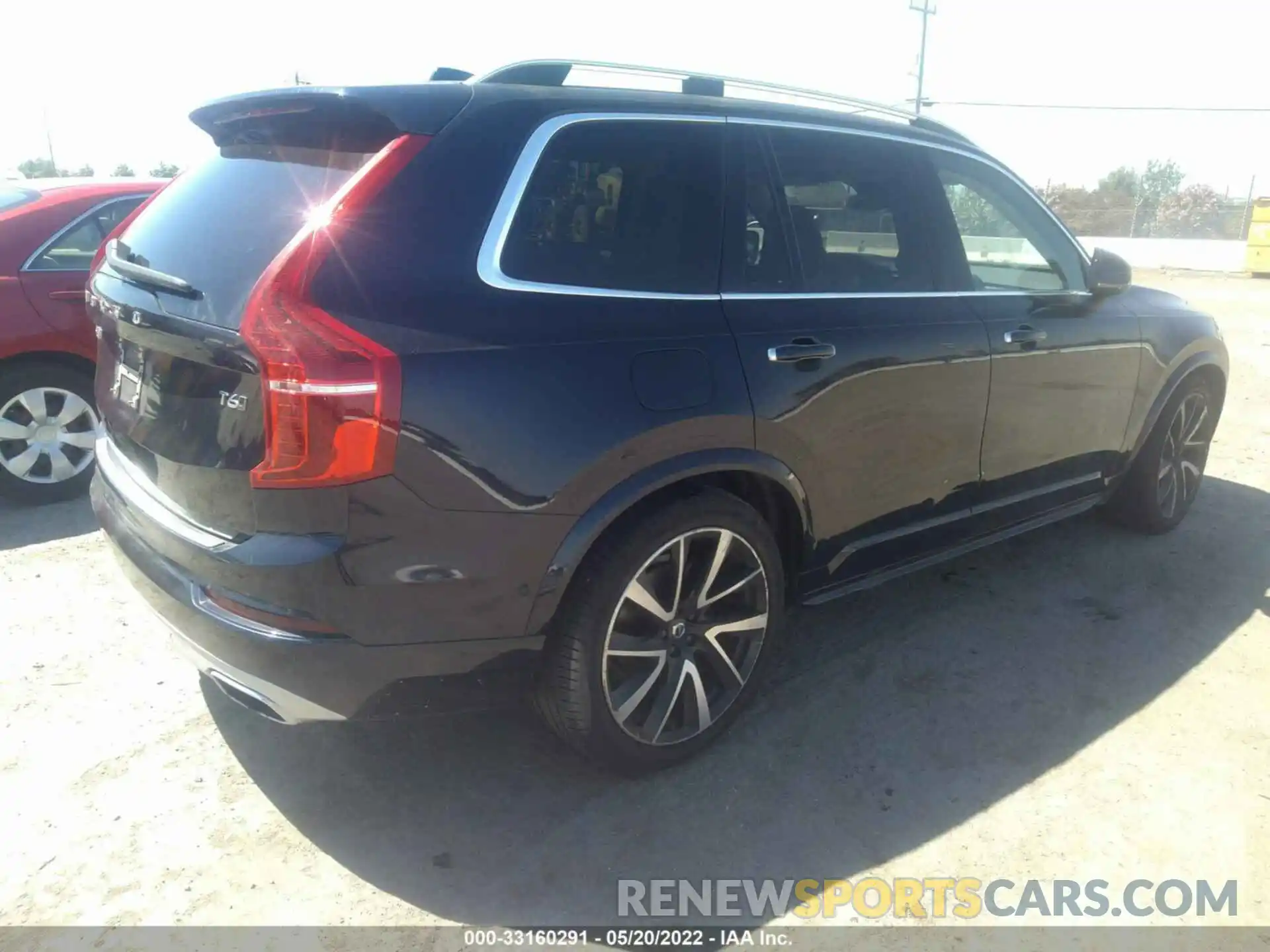 4 Photograph of a damaged car YV4A22PK7K1473857 VOLVO XC90 2019