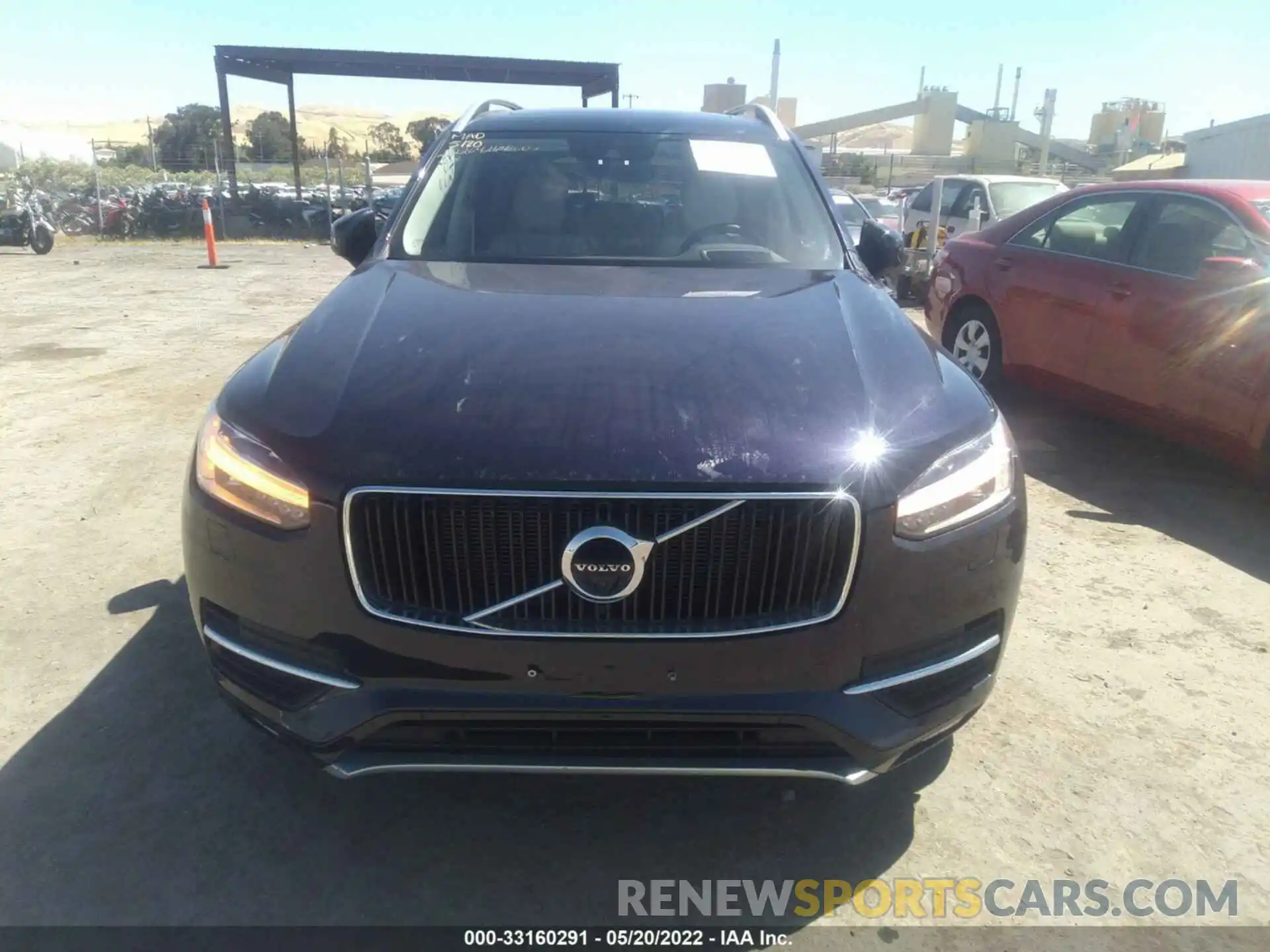 6 Photograph of a damaged car YV4A22PK7K1473857 VOLVO XC90 2019