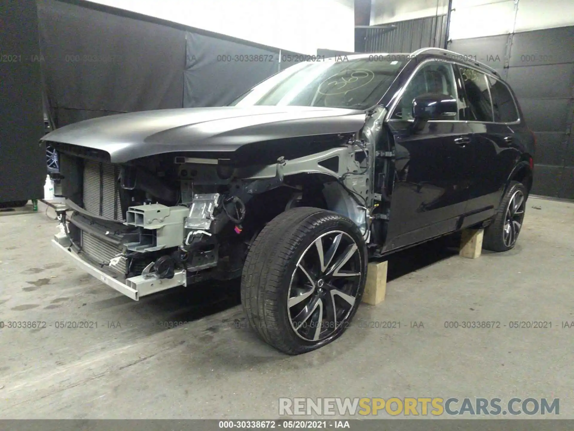 2 Photograph of a damaged car YV4A22PK7K1478217 VOLVO XC90 2019