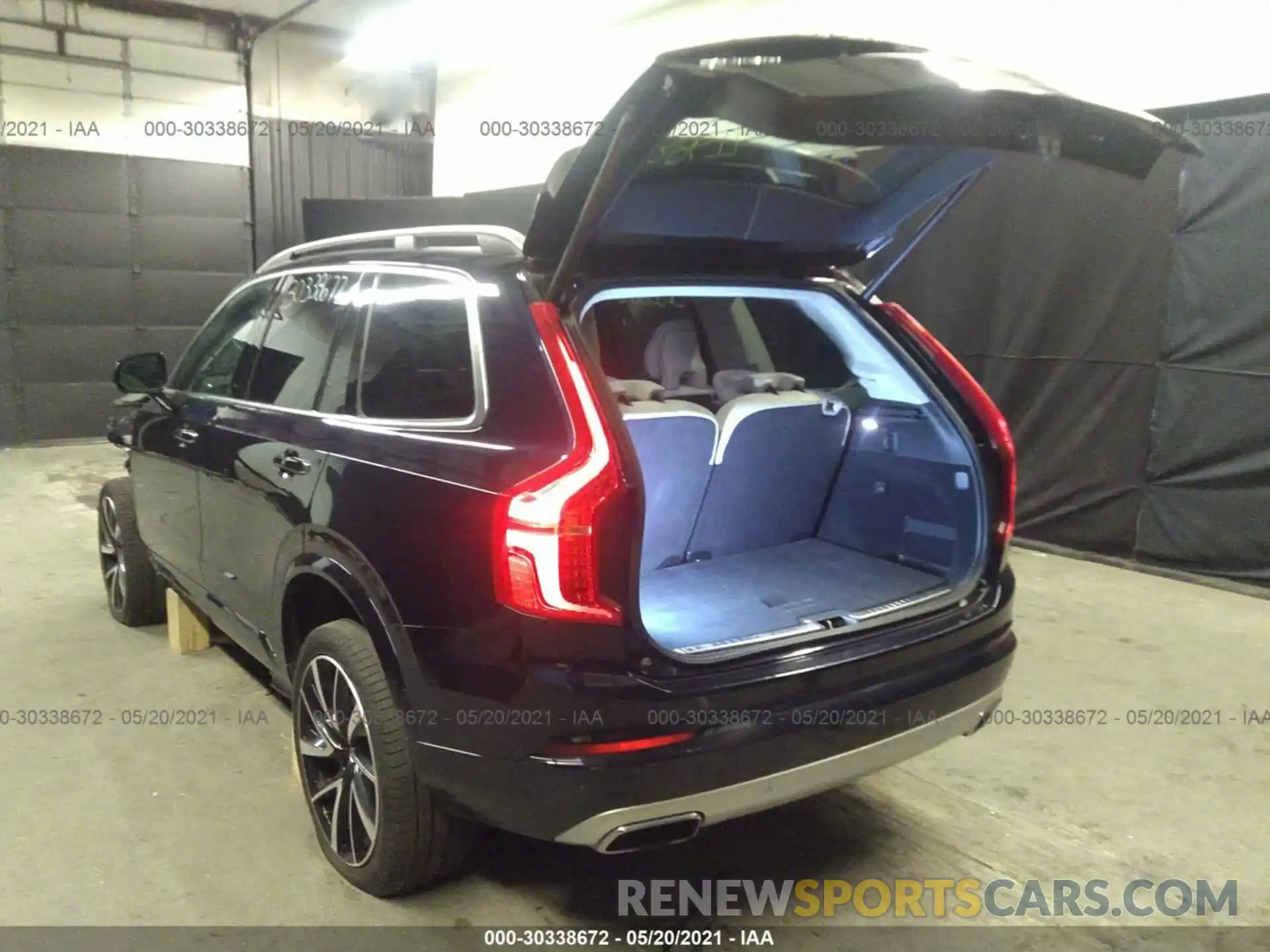 3 Photograph of a damaged car YV4A22PK7K1478217 VOLVO XC90 2019