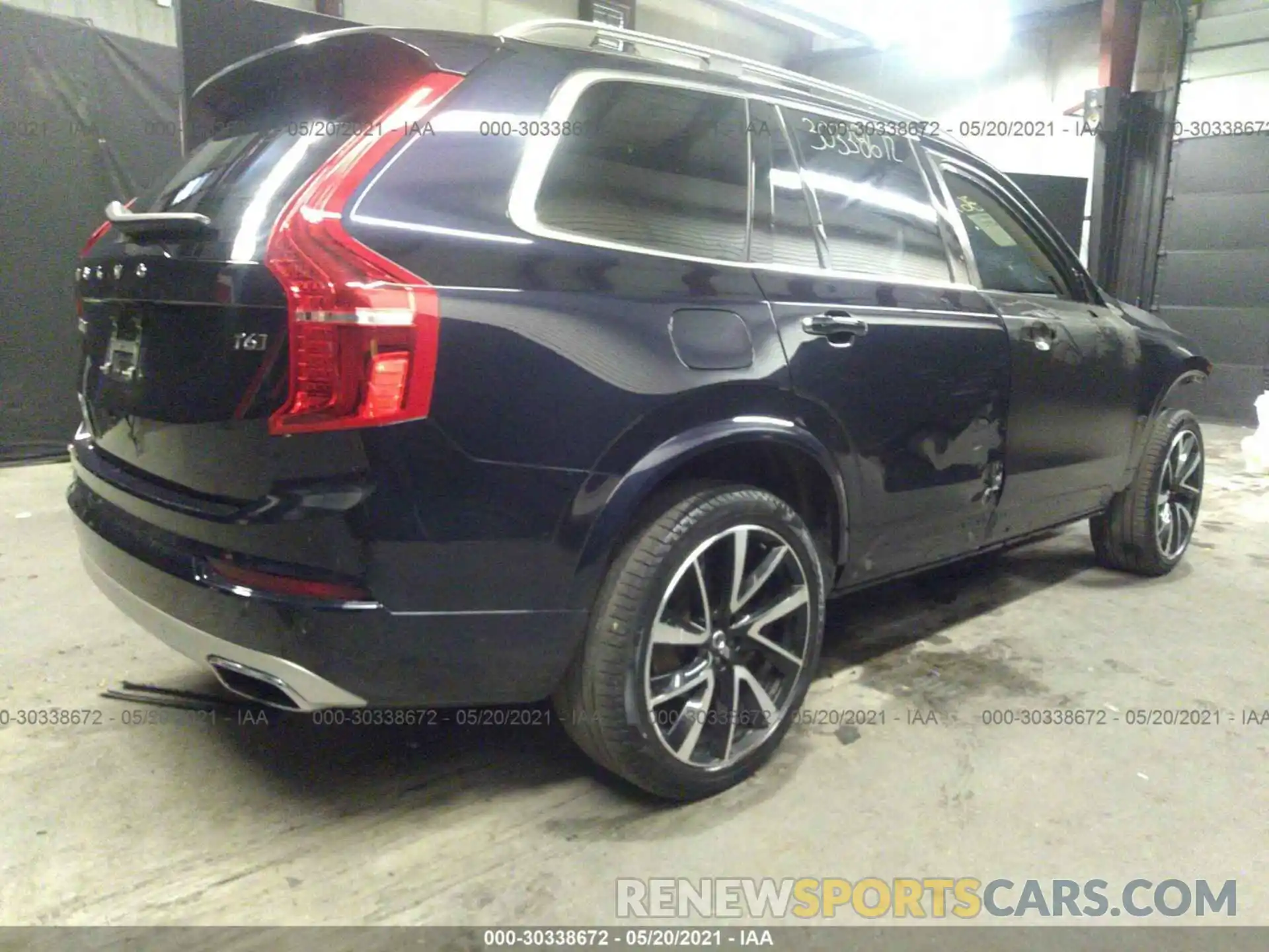 4 Фотография поврежденного автомобиля YV4A22PK7K1478217 VOLVO XC90 2019