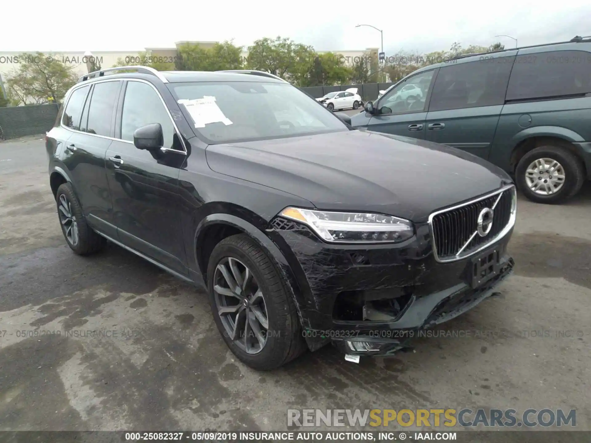 1 Фотография поврежденного автомобиля YV4A22PK7K1485684 VOLVO XC90 2019