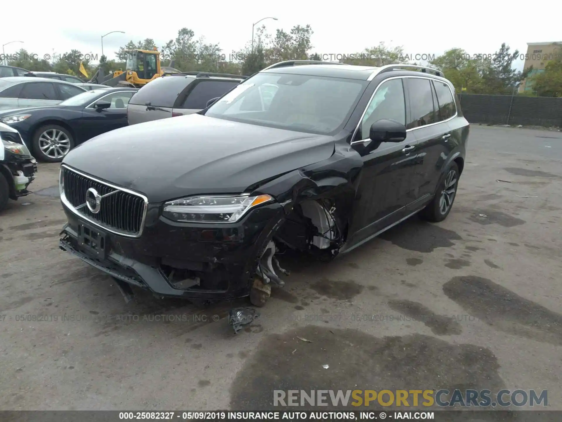 2 Photograph of a damaged car YV4A22PK7K1485684 VOLVO XC90 2019