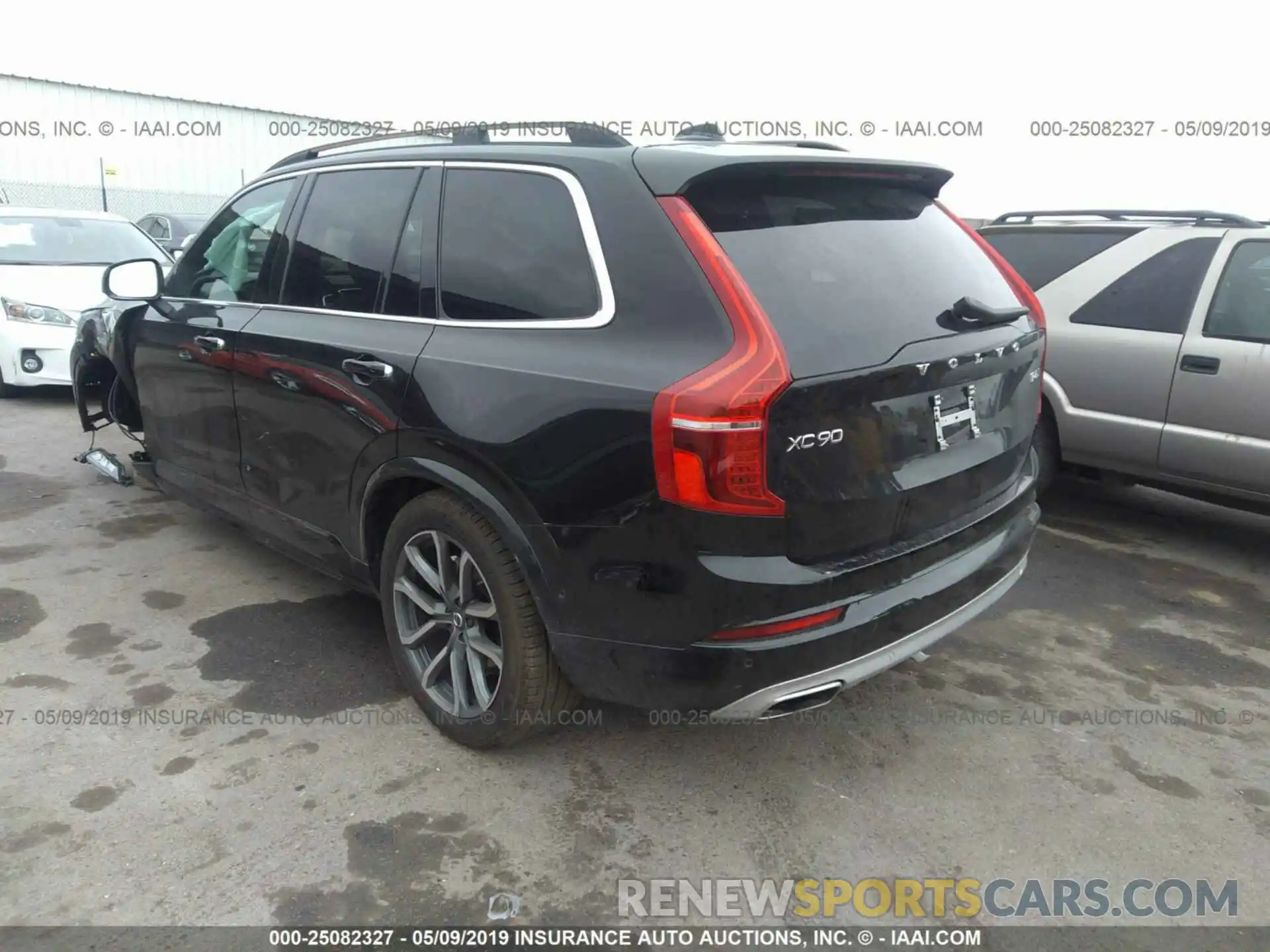 3 Фотография поврежденного автомобиля YV4A22PK7K1485684 VOLVO XC90 2019