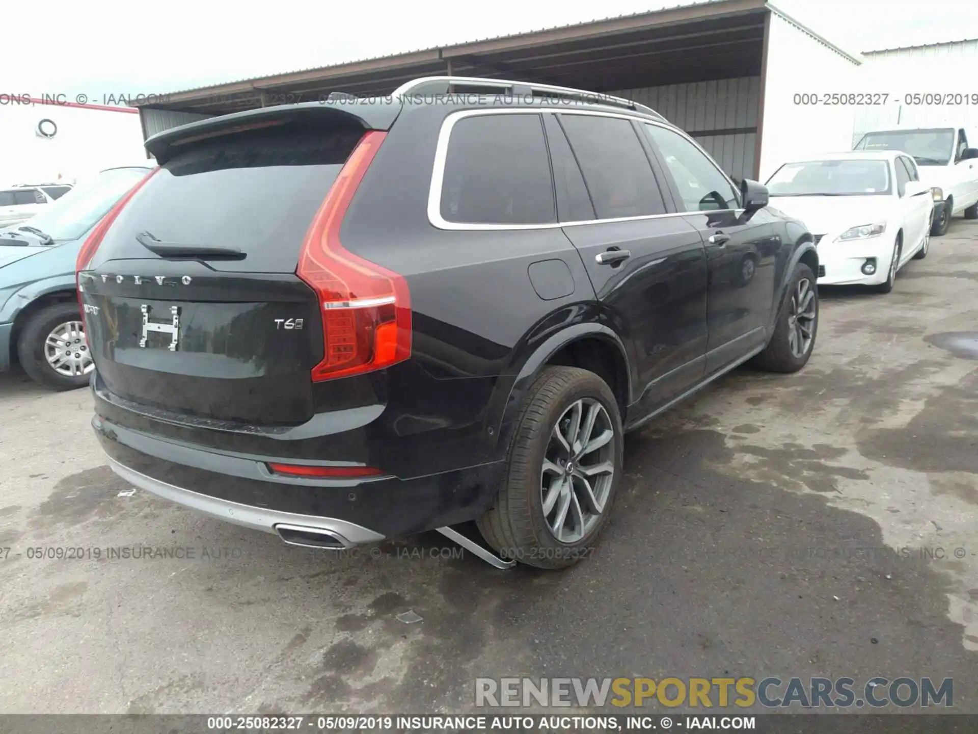 4 Фотография поврежденного автомобиля YV4A22PK7K1485684 VOLVO XC90 2019