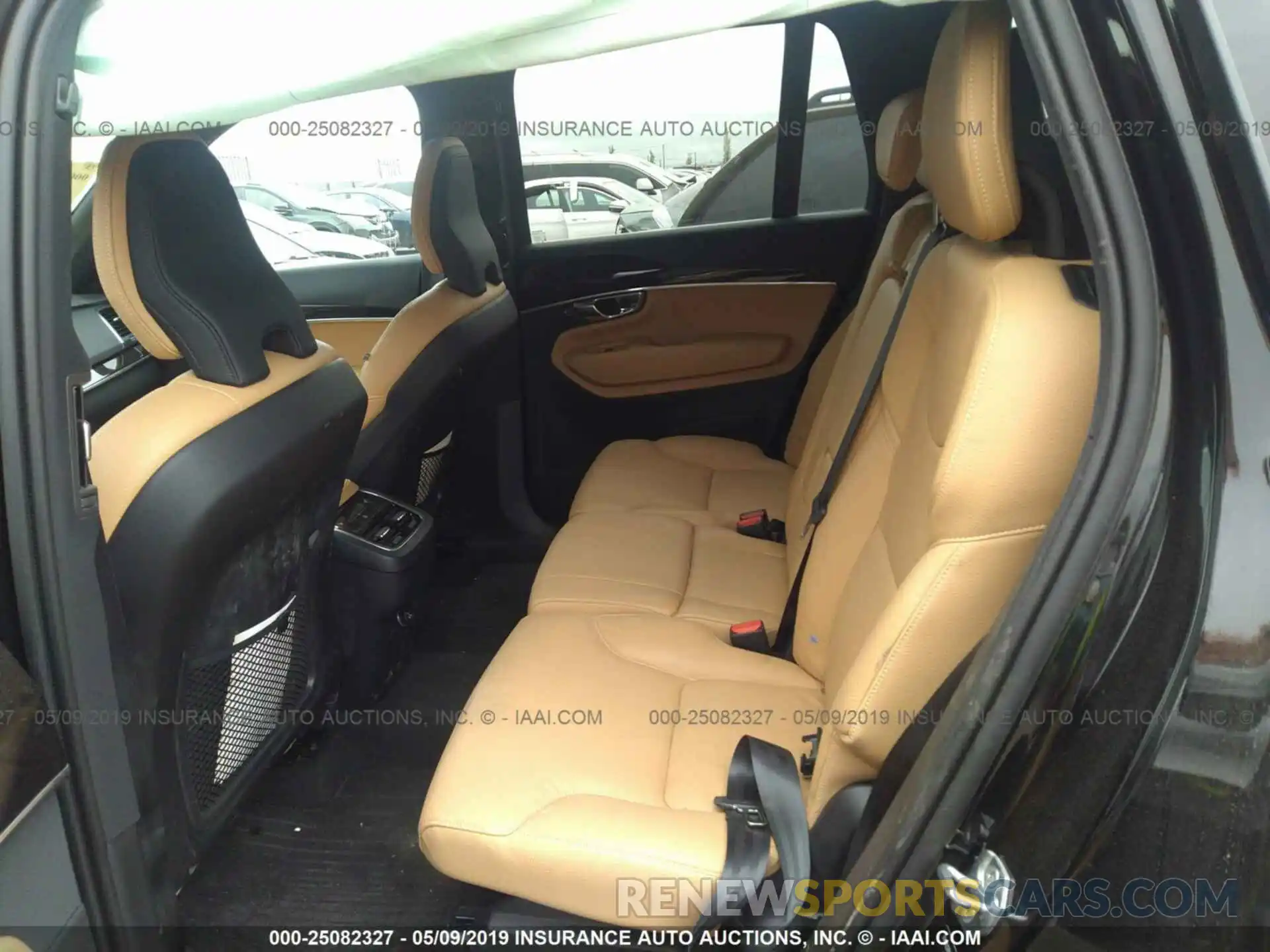 8 Фотография поврежденного автомобиля YV4A22PK7K1485684 VOLVO XC90 2019