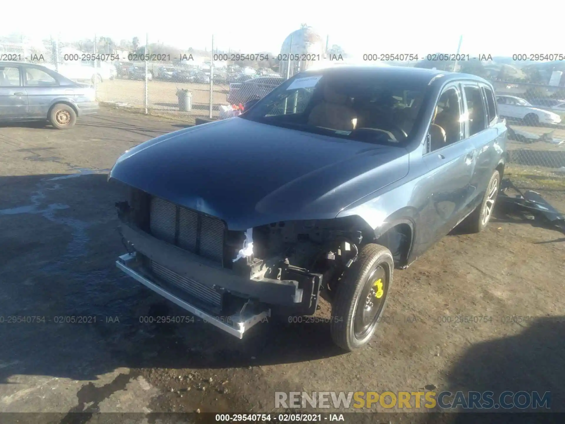 6 Photograph of a damaged car YV4A22PK7K1485698 VOLVO XC90 2019