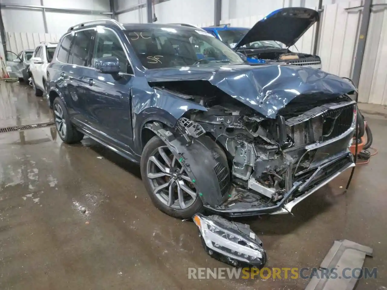 1 Photograph of a damaged car YV4A22PK7K1492909 VOLVO XC90 2019