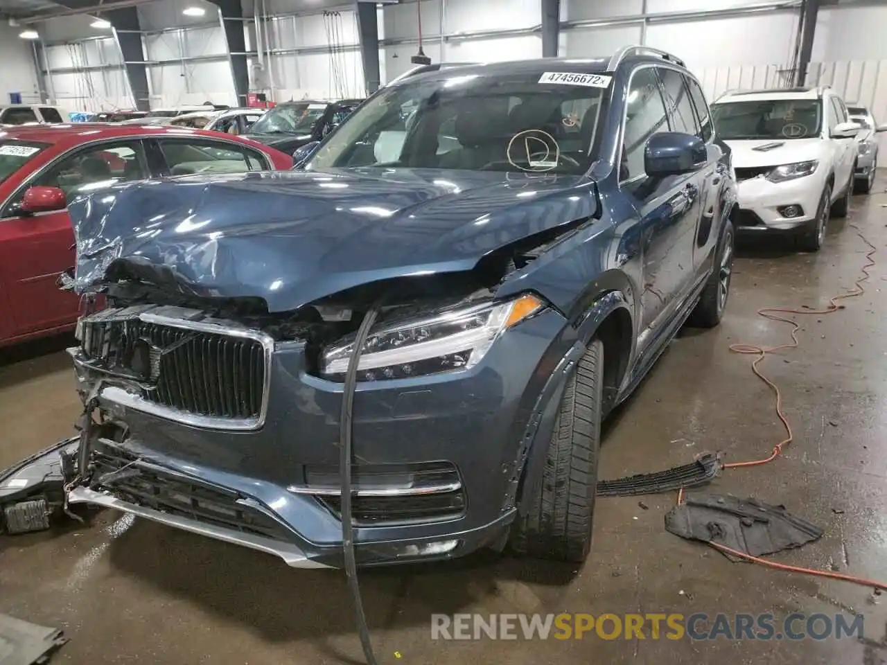 2 Photograph of a damaged car YV4A22PK7K1492909 VOLVO XC90 2019