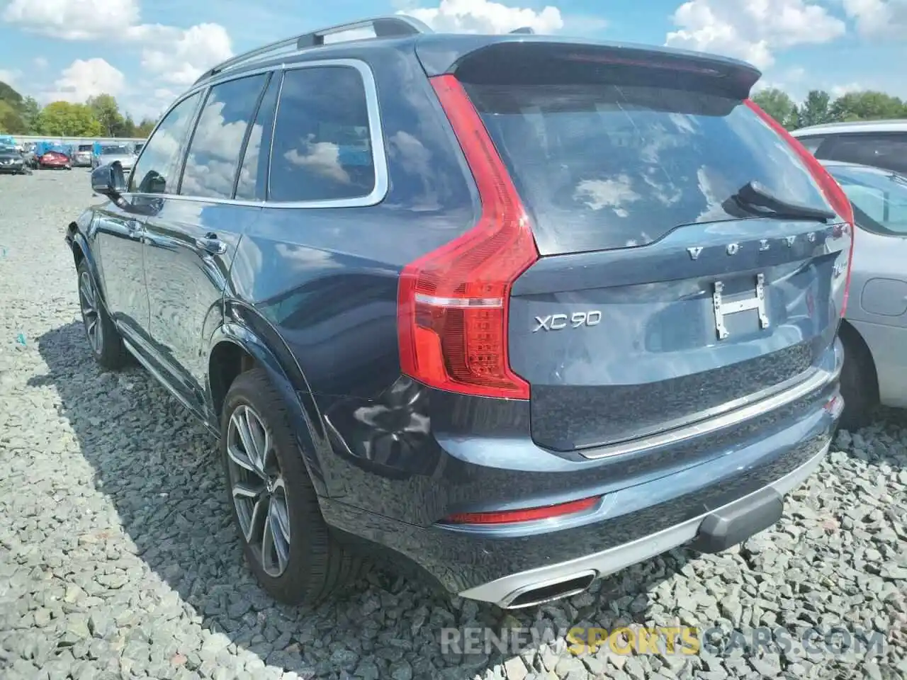 3 Photograph of a damaged car YV4A22PK7K1492909 VOLVO XC90 2019