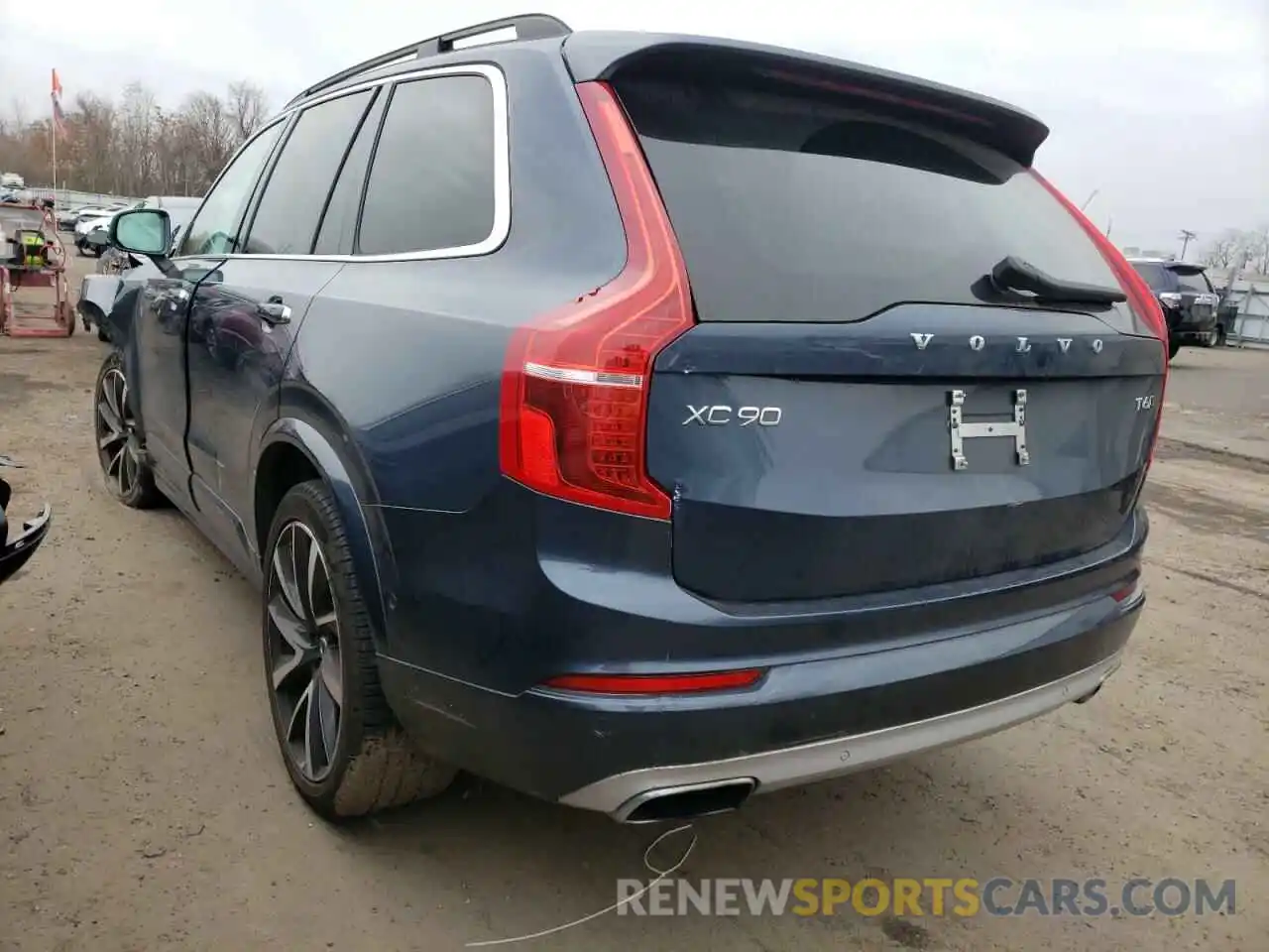 3 Photograph of a damaged car YV4A22PK7K1501186 VOLVO XC90 2019