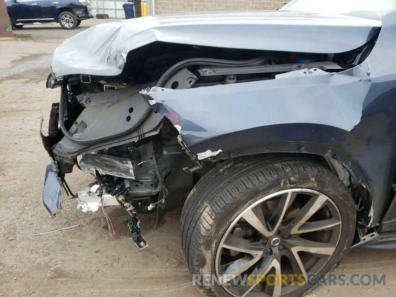 9 Photograph of a damaged car YV4A22PK7K1501186 VOLVO XC90 2019