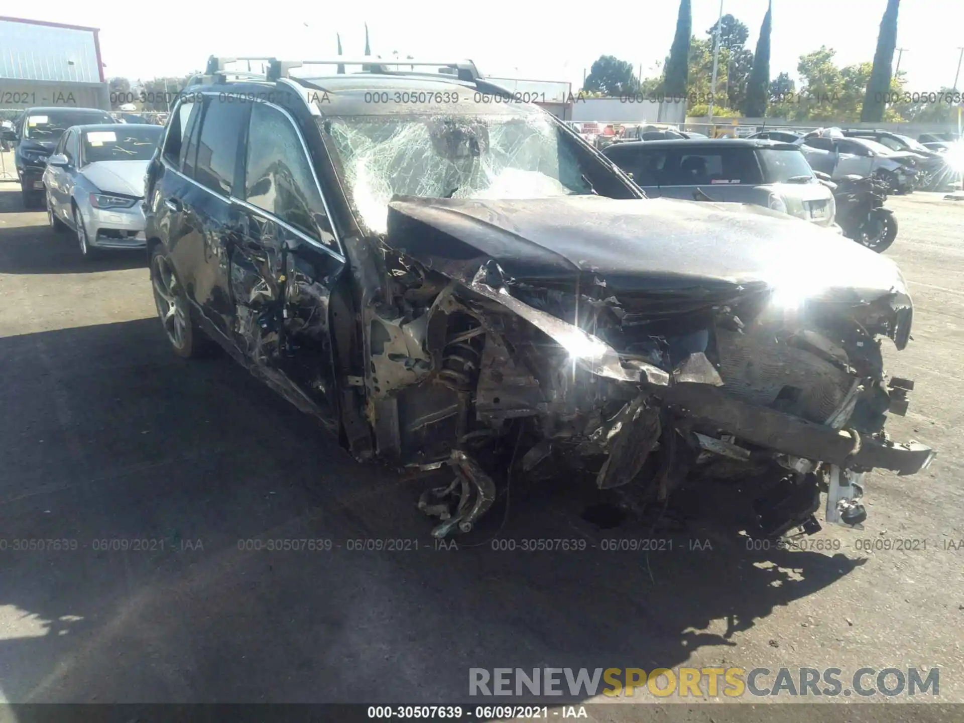 1 Photograph of a damaged car YV4A22PK7K1503973 VOLVO XC90 2019