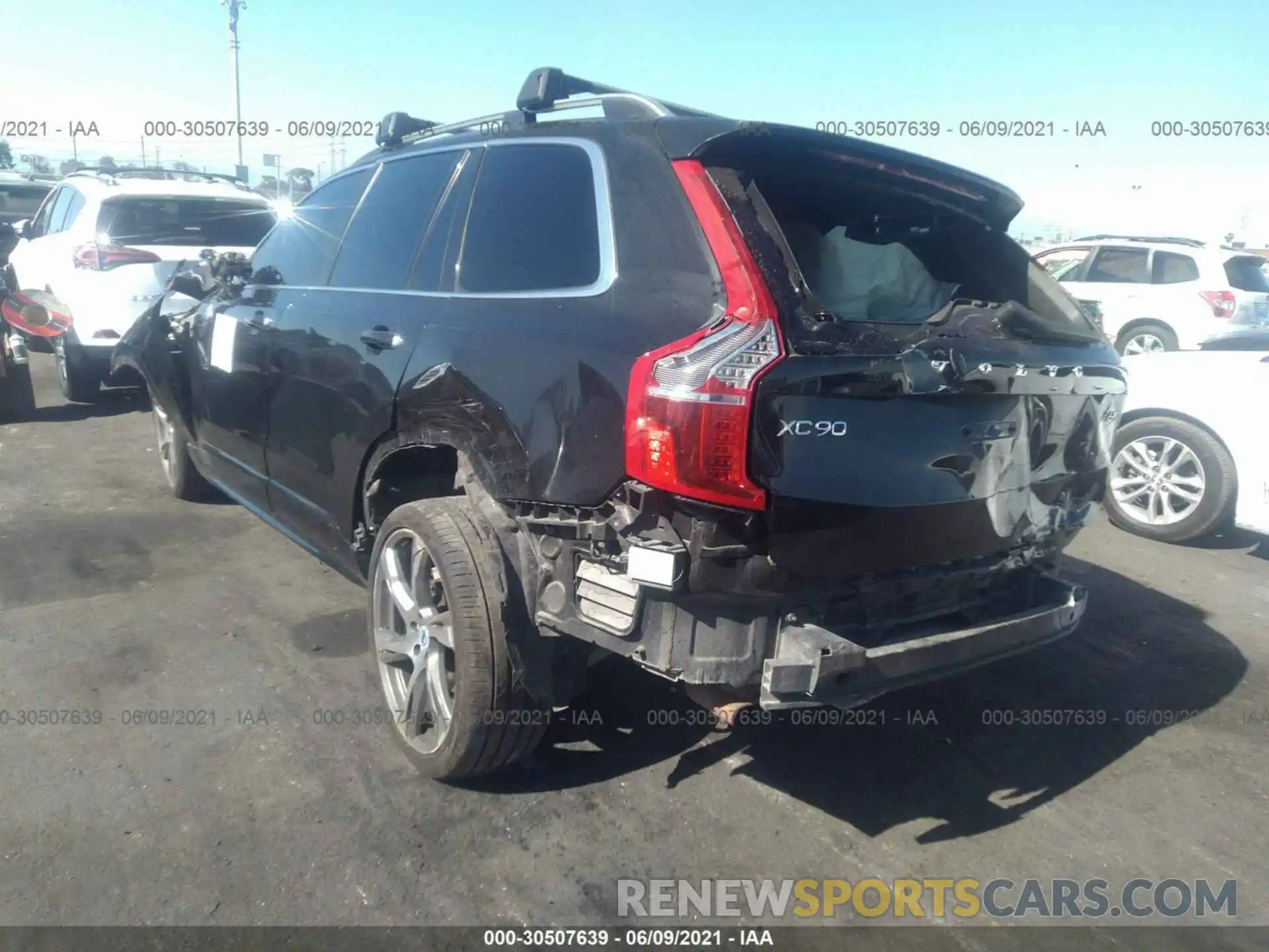 3 Photograph of a damaged car YV4A22PK7K1503973 VOLVO XC90 2019