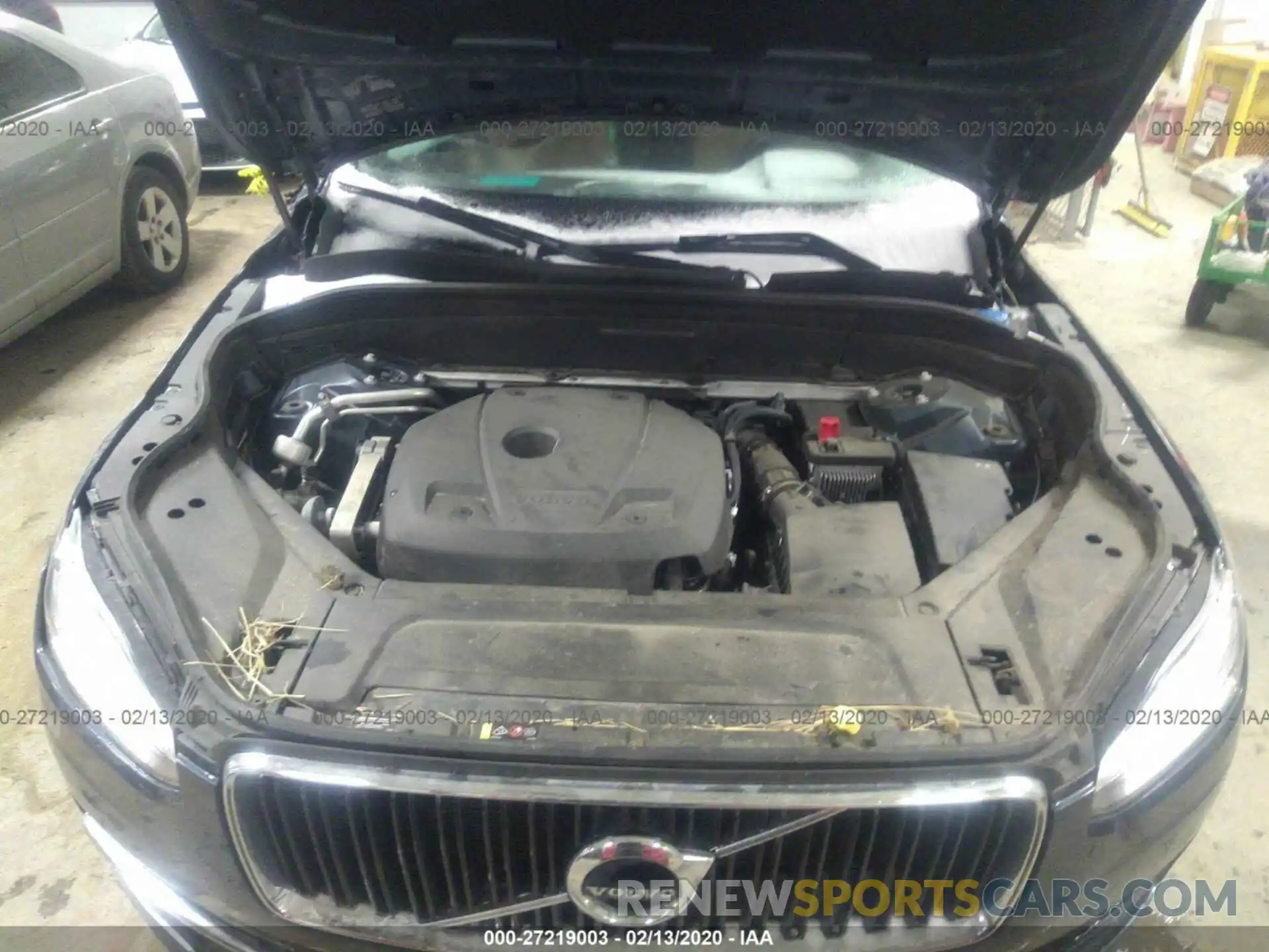 10 Photograph of a damaged car YV4A22PK8K1416504 VOLVO XC90 2019