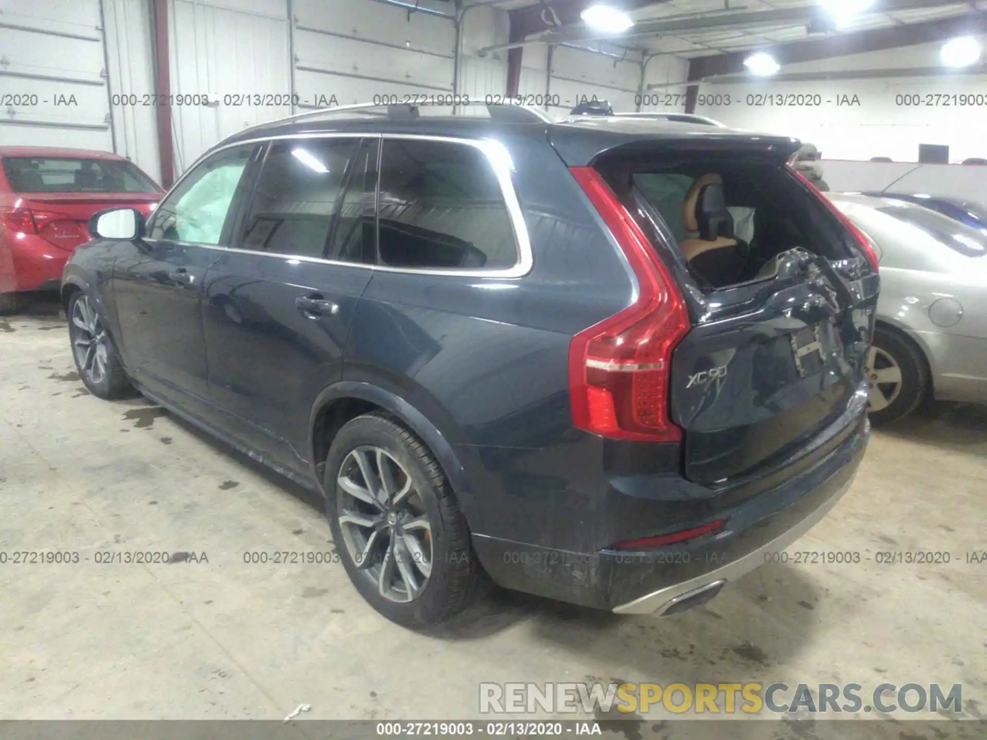 3 Photograph of a damaged car YV4A22PK8K1416504 VOLVO XC90 2019