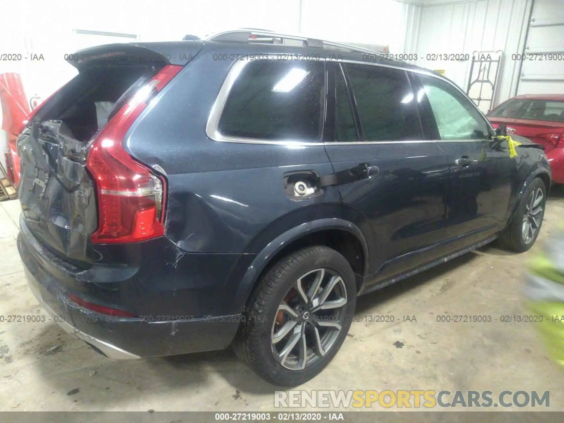 4 Photograph of a damaged car YV4A22PK8K1416504 VOLVO XC90 2019