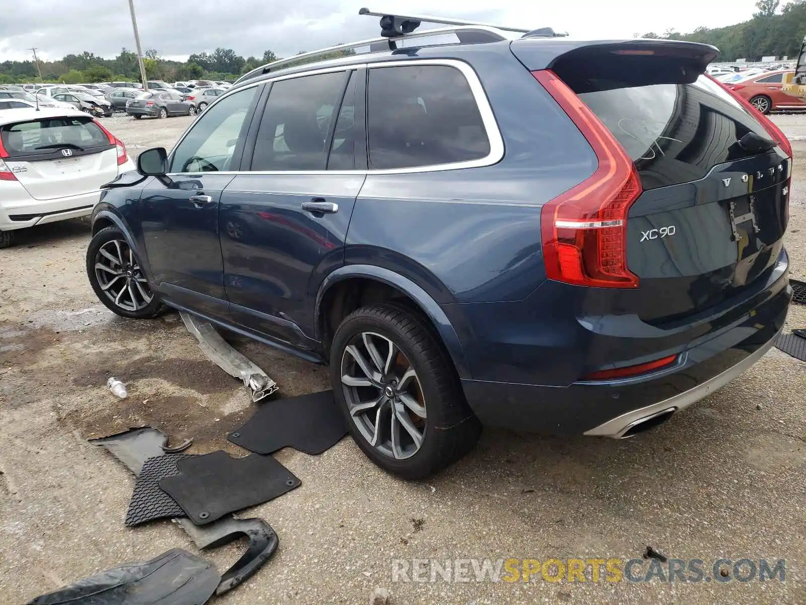 3 Фотография поврежденного автомобиля YV4A22PK8K1416809 VOLVO XC90 2019