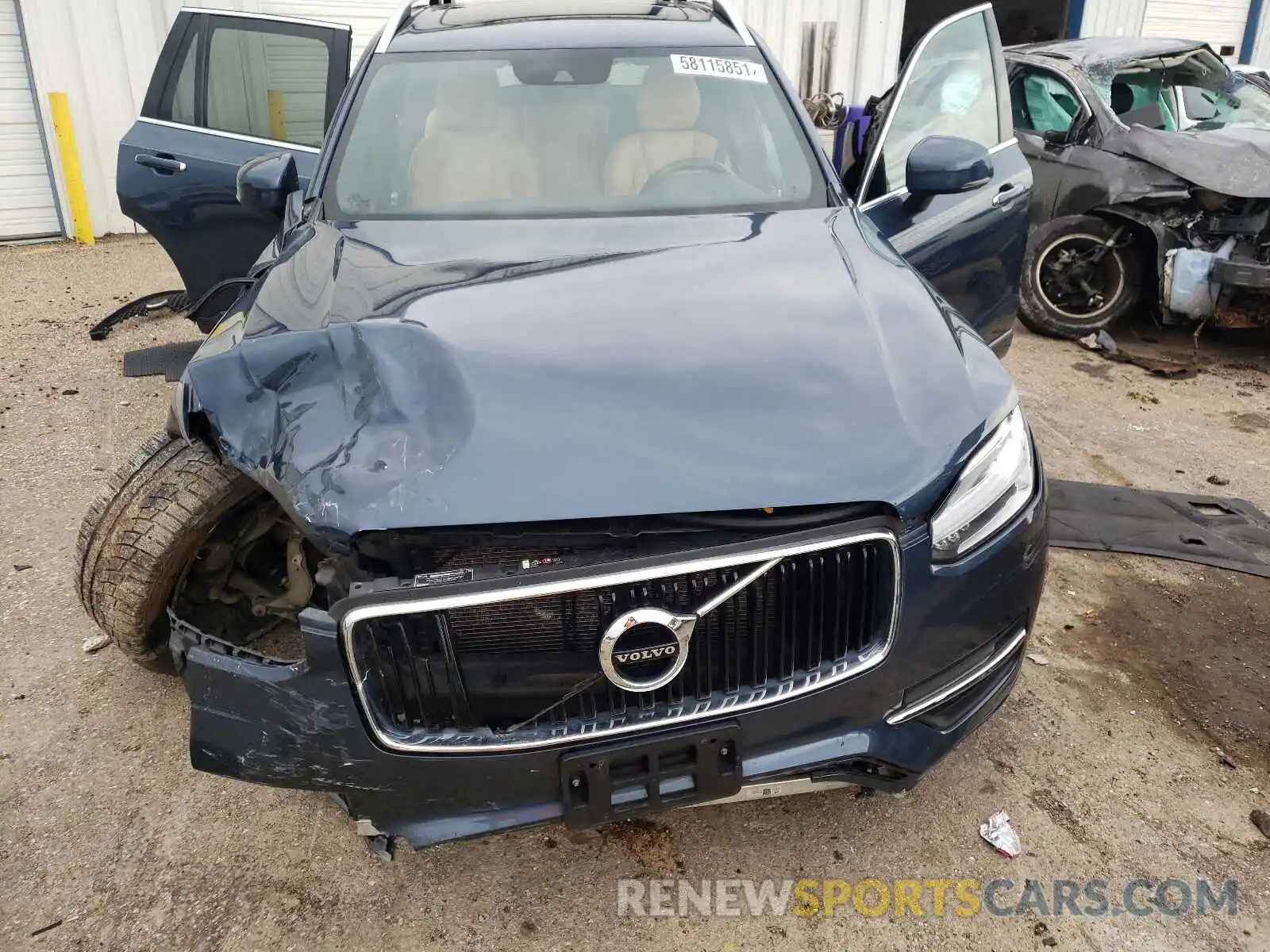 7 Фотография поврежденного автомобиля YV4A22PK8K1416809 VOLVO XC90 2019