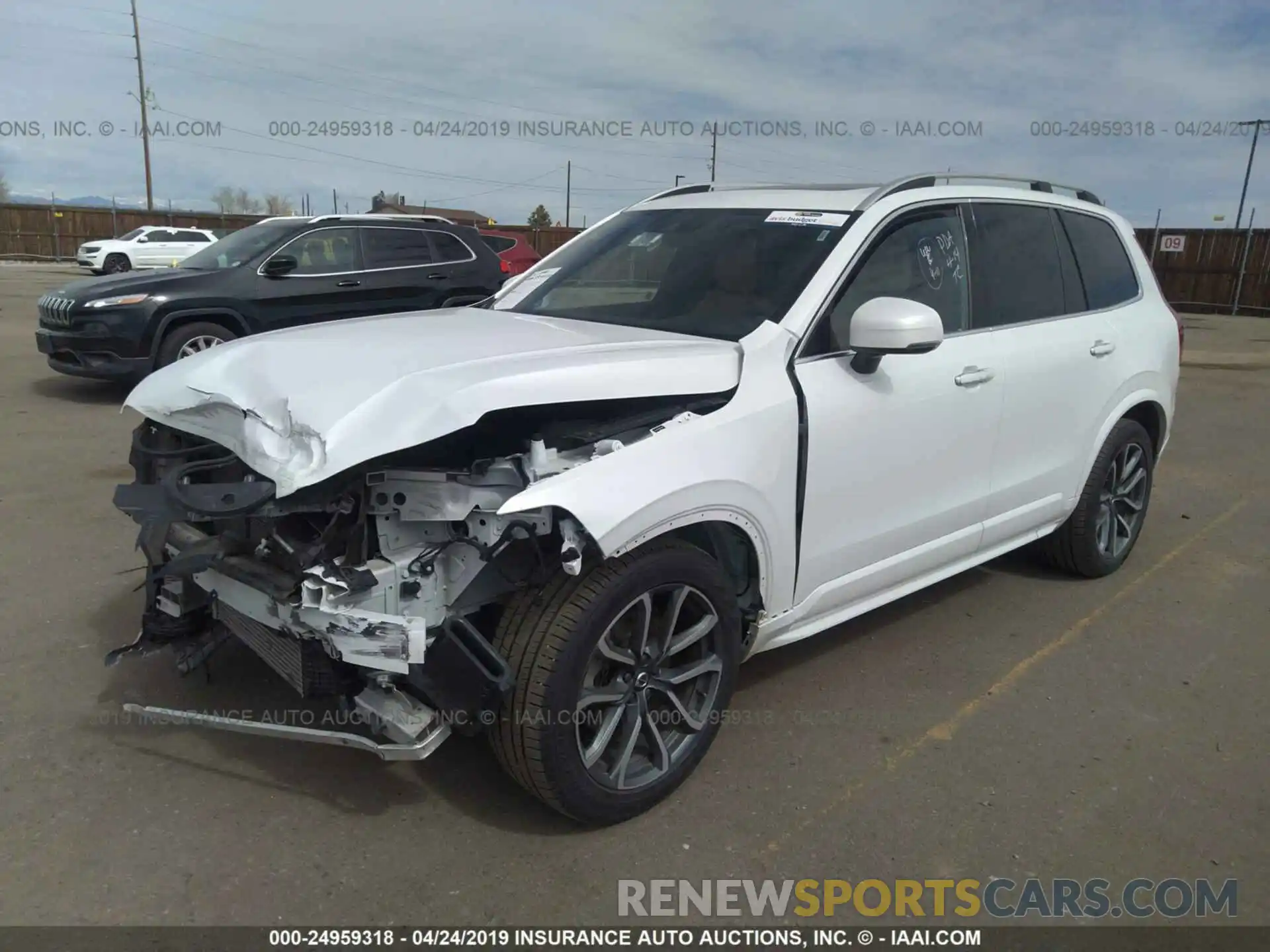 2 Photograph of a damaged car YV4A22PK8K1417068 VOLVO XC90 2019