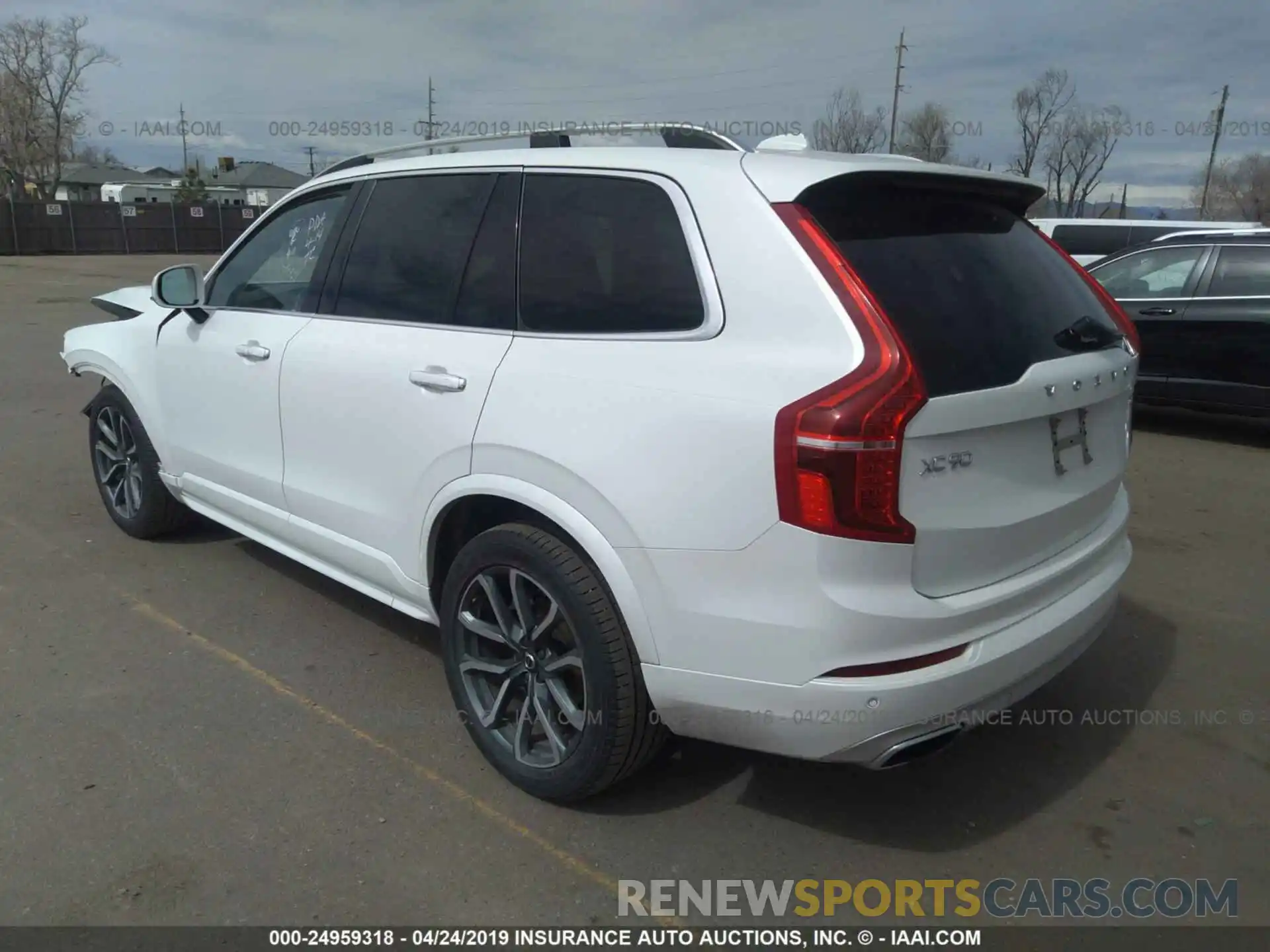 3 Photograph of a damaged car YV4A22PK8K1417068 VOLVO XC90 2019