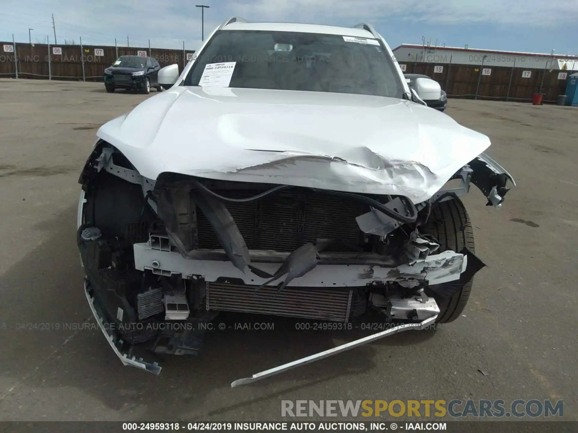 6 Photograph of a damaged car YV4A22PK8K1417068 VOLVO XC90 2019