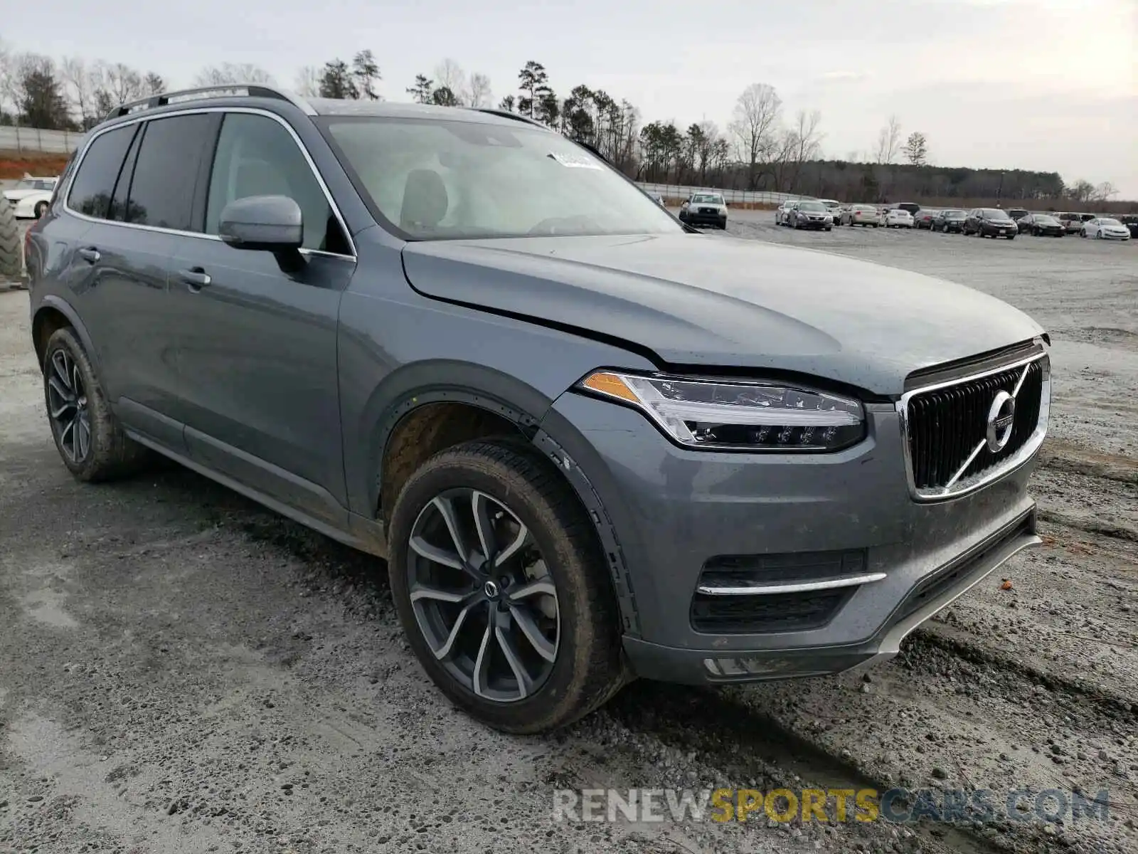 1 Photograph of a damaged car YV4A22PK8K1419872 VOLVO XC90 2019