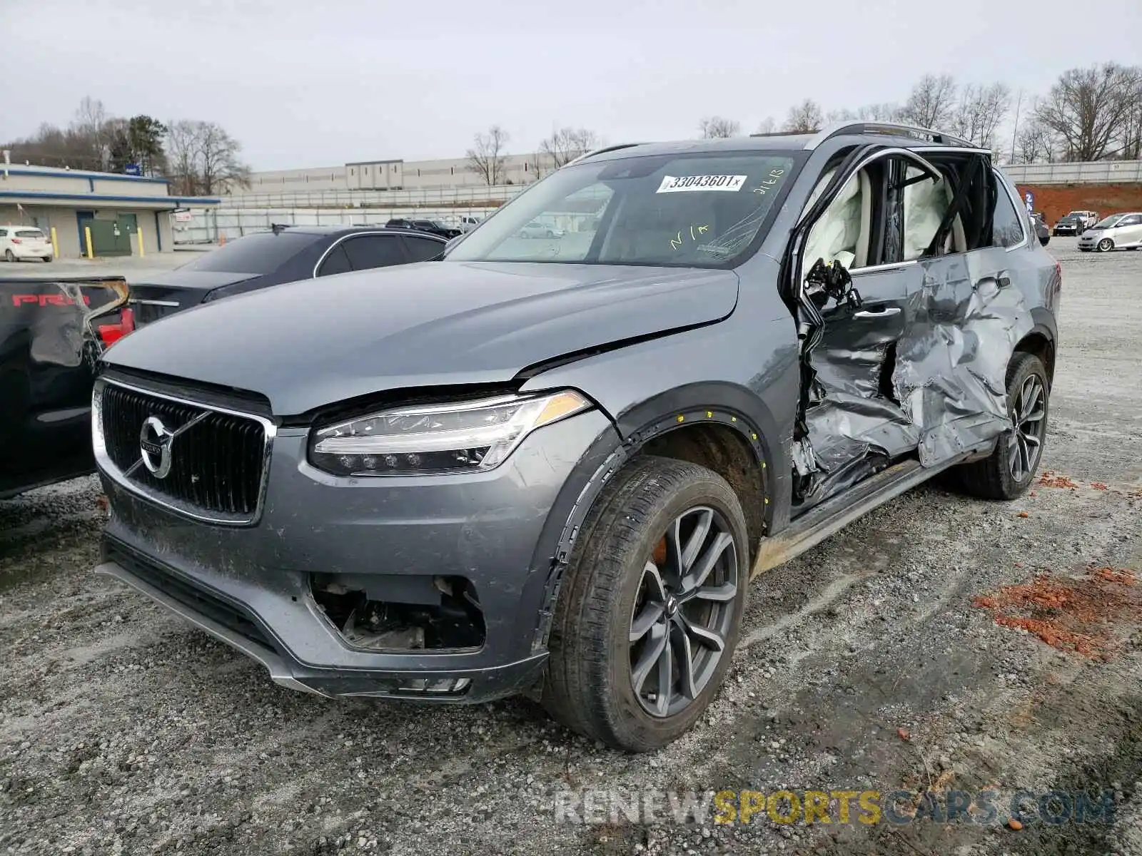 2 Photograph of a damaged car YV4A22PK8K1419872 VOLVO XC90 2019